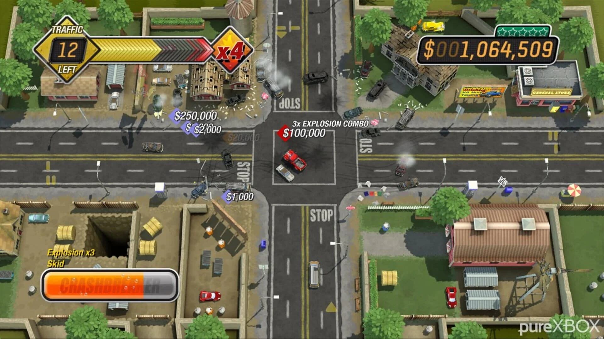 Burnout Crash! screenshot 1