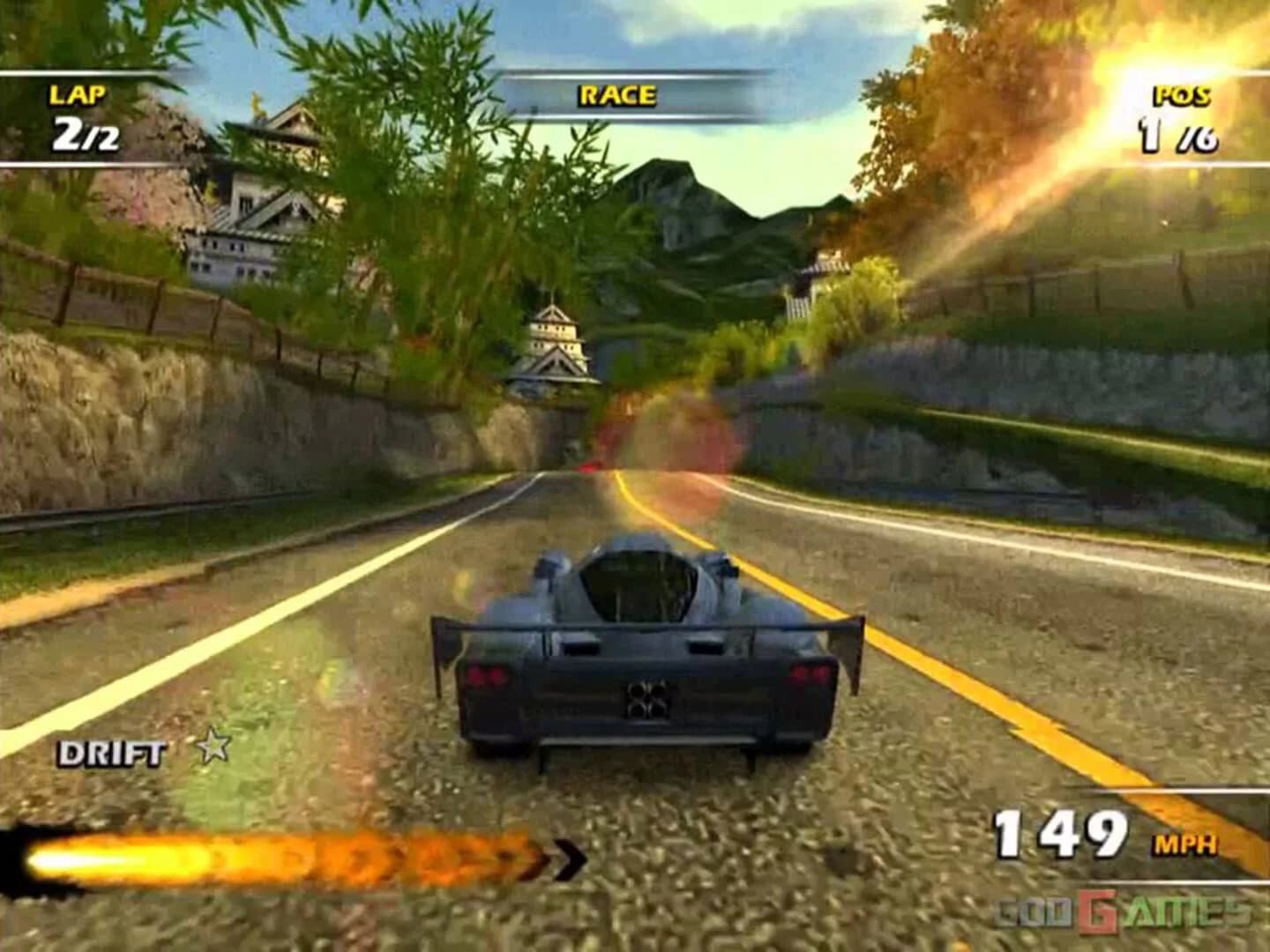 Burnout Dominator screenshot 2