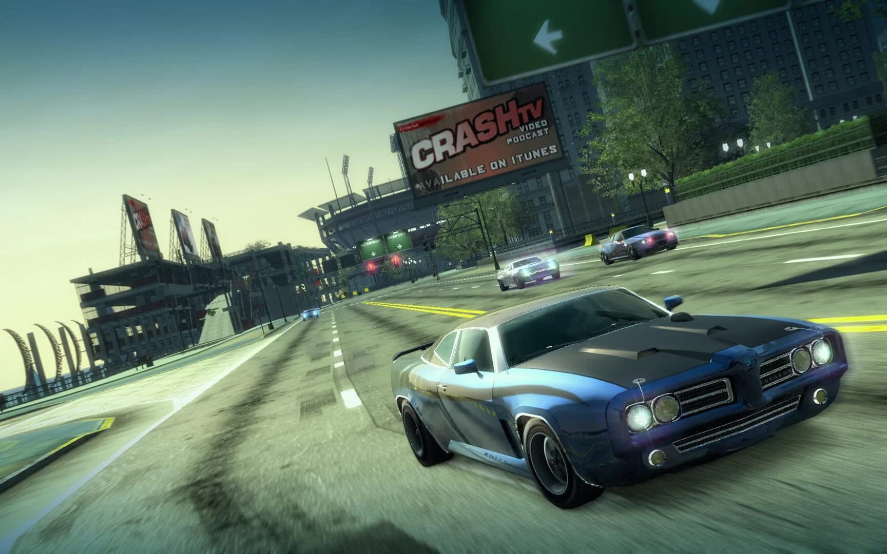 Burnout Paradise screenshot 1
