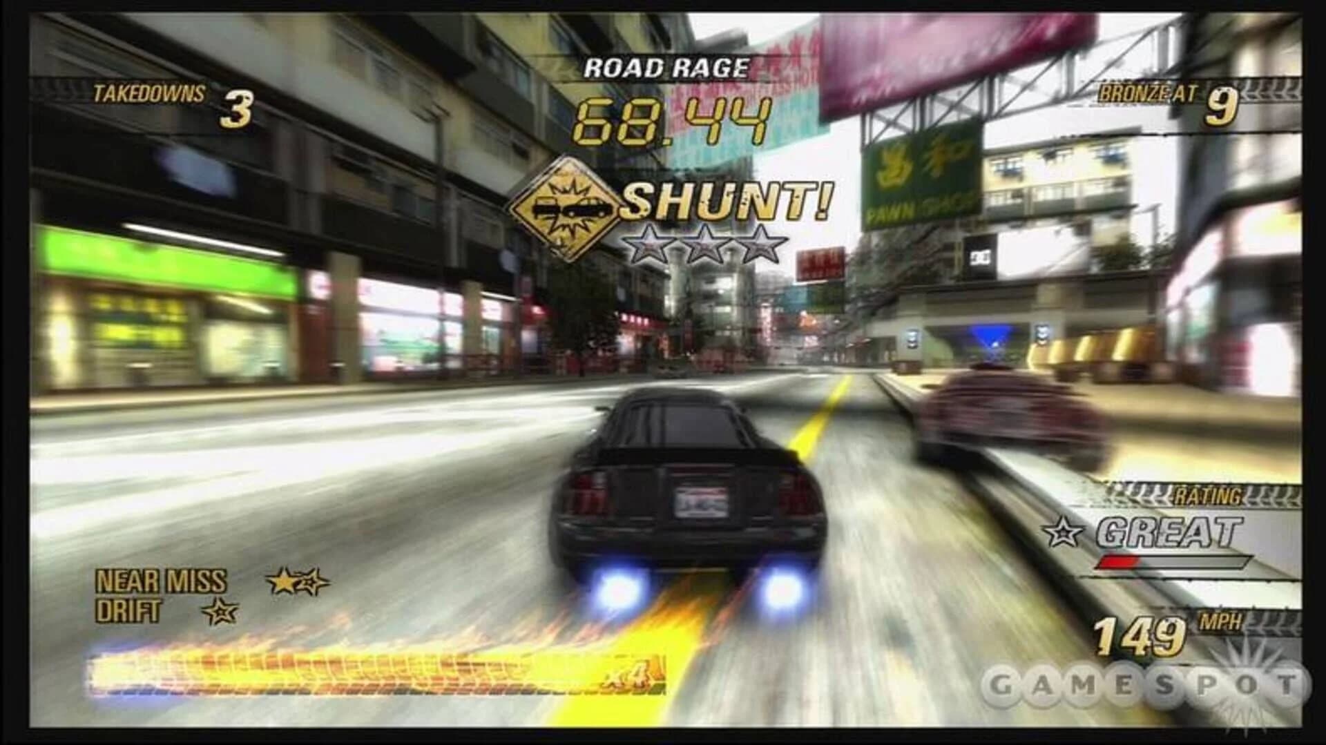Burnout Revenge screenshot 1