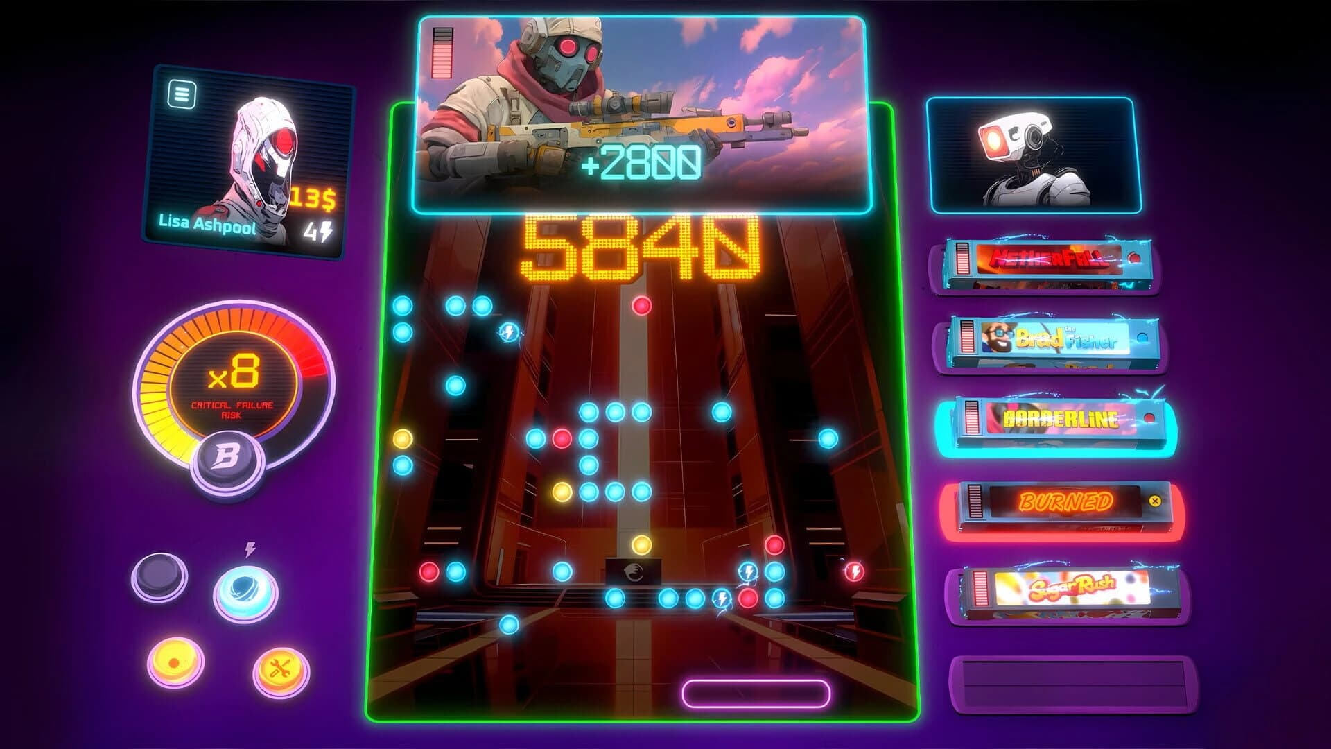 Burnstation screenshot 3