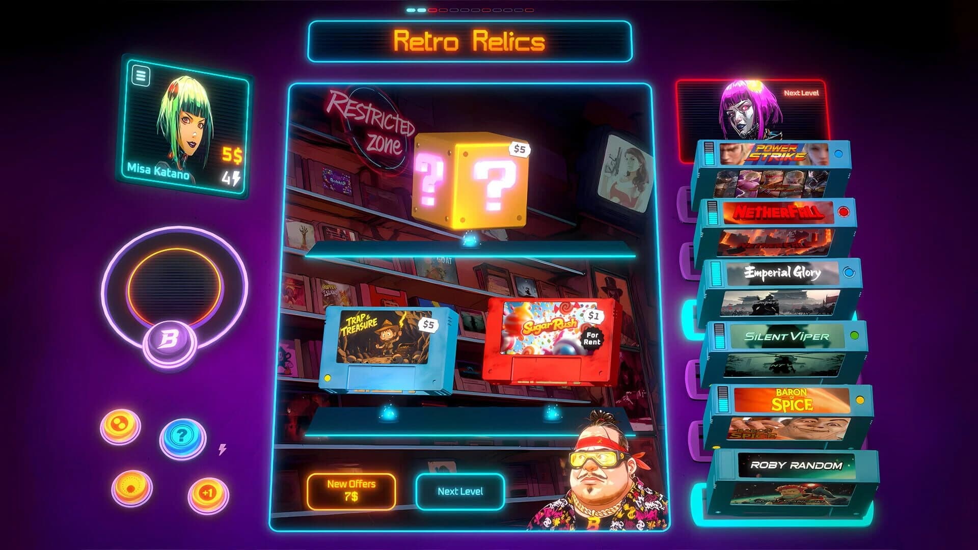 Burnstation screenshot 5