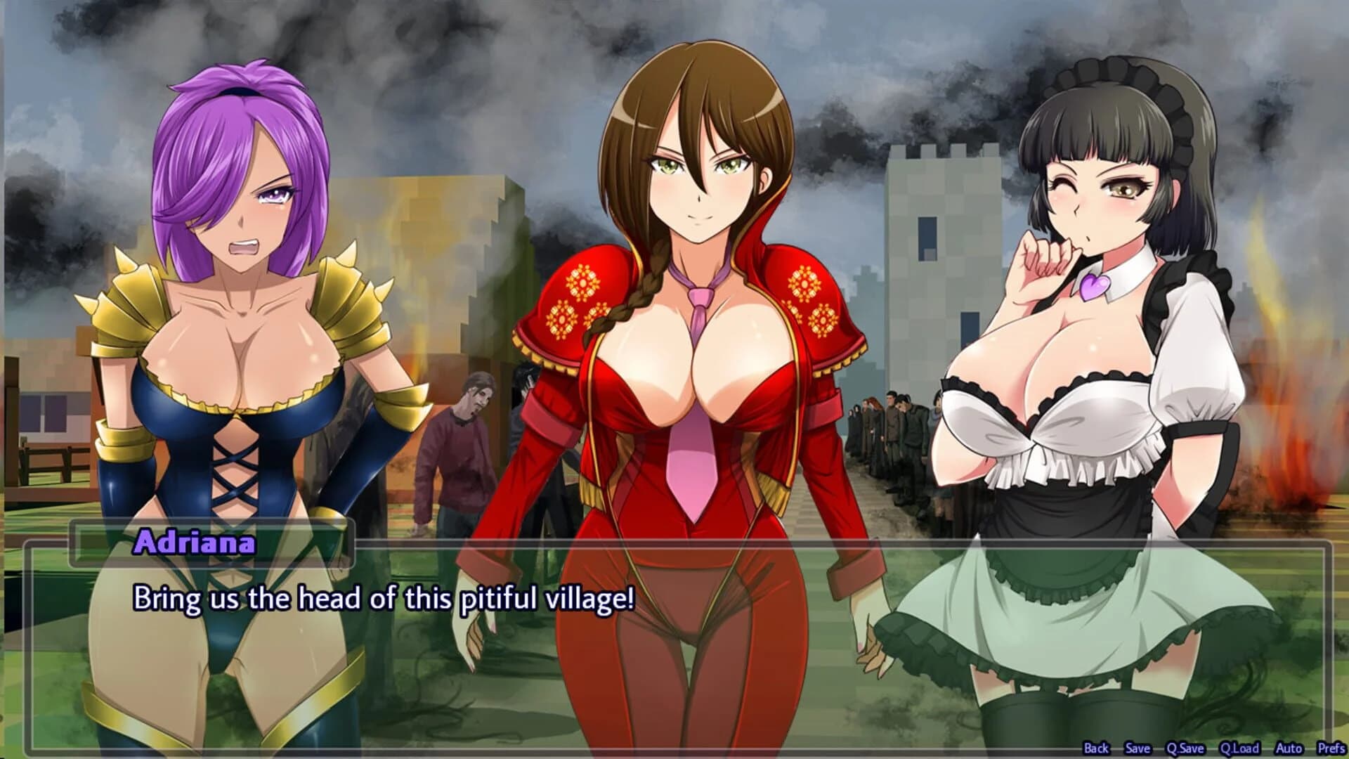 Burokku Girls screenshot 5
