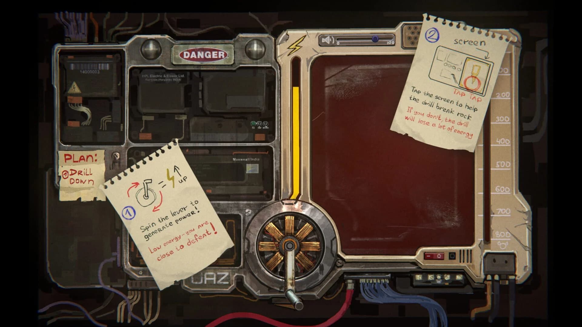 Burrilka screenshot 3