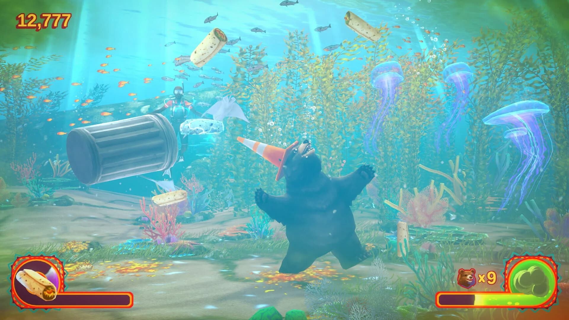 Burrito Bear screenshot 2