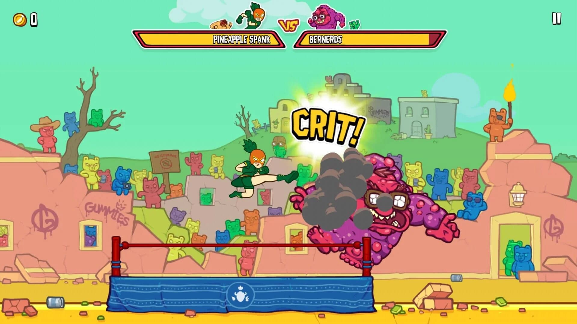 Burrito Bison: Launcha Libre screenshot 3