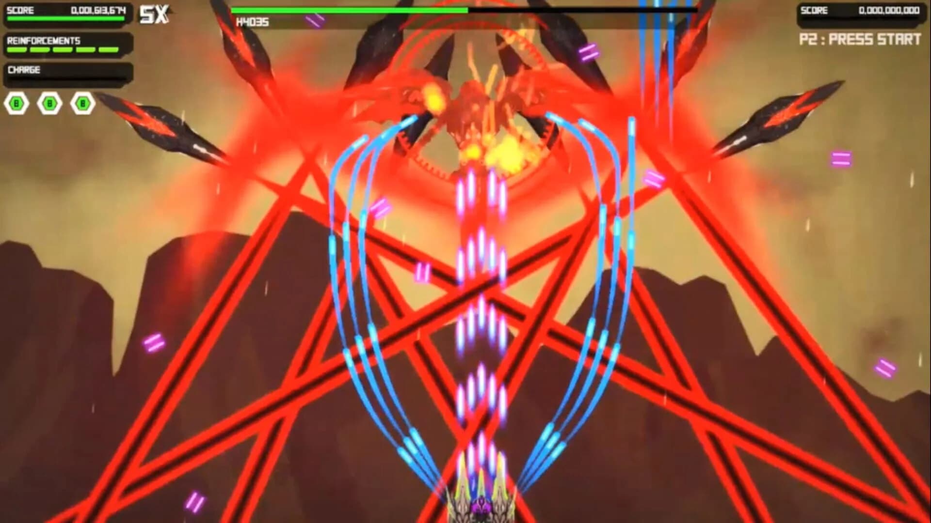 Burst Fighter screenshot 5