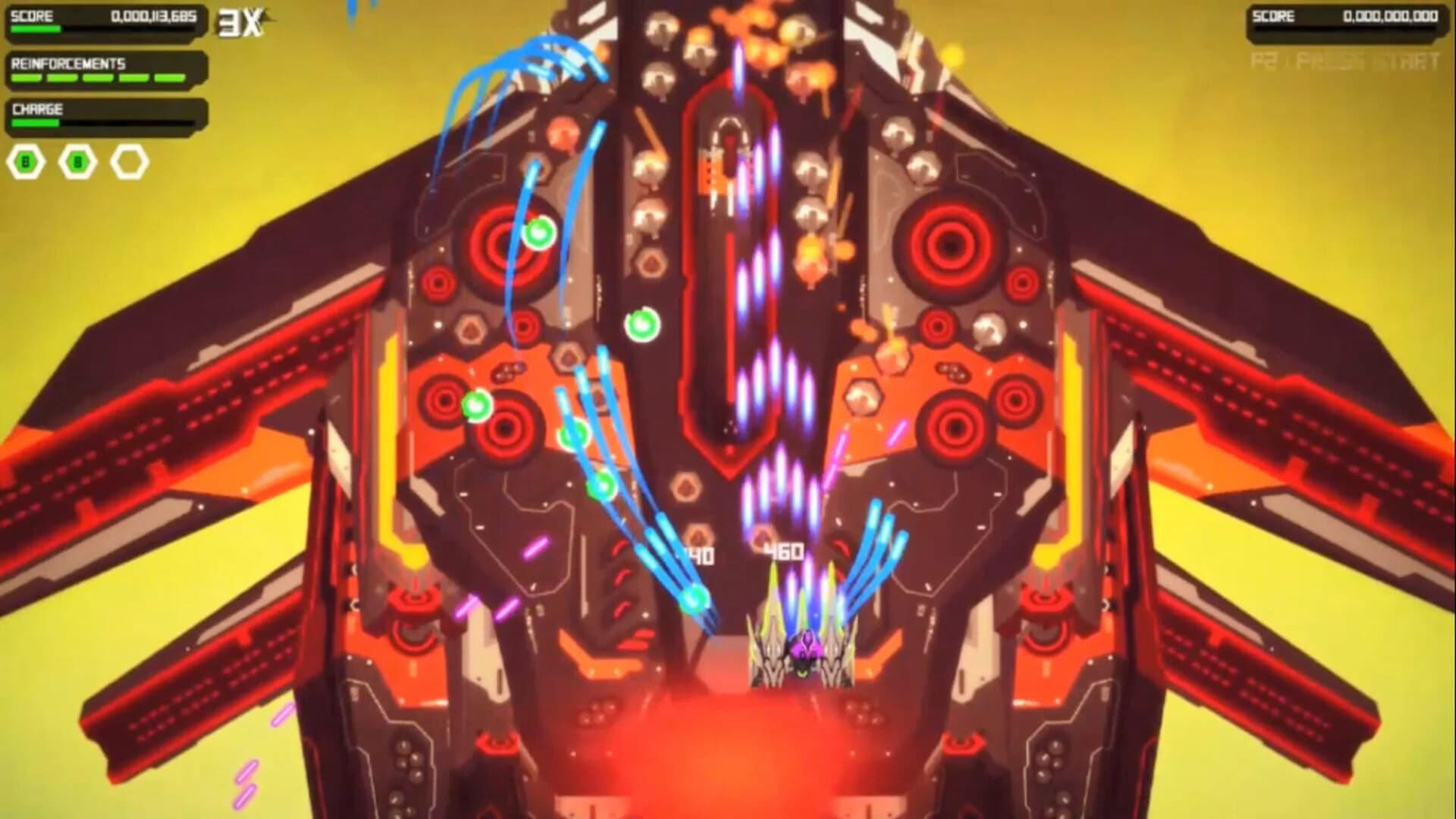 Burst Fighter screenshot 4