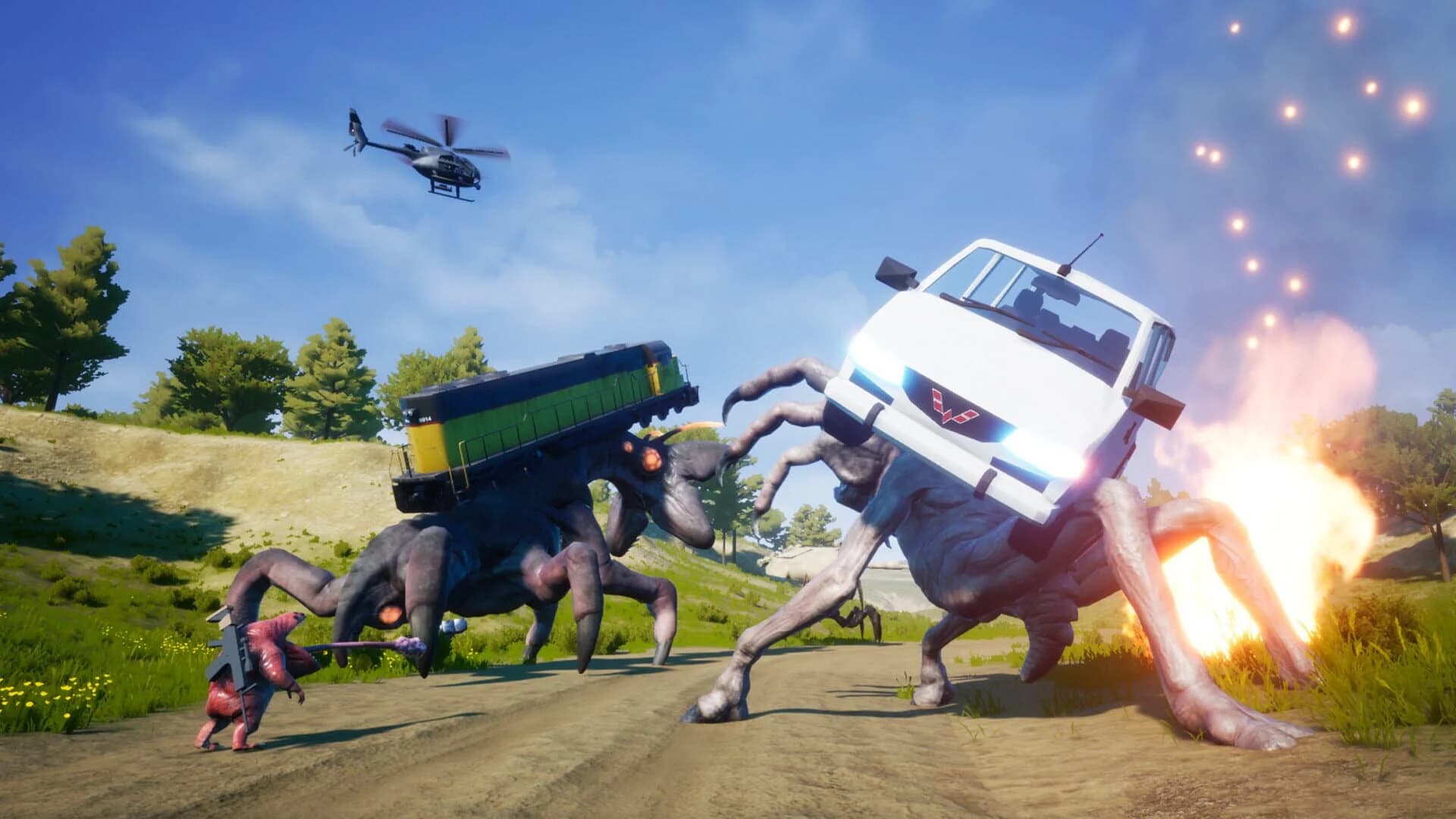 Burst Planet screenshot 2