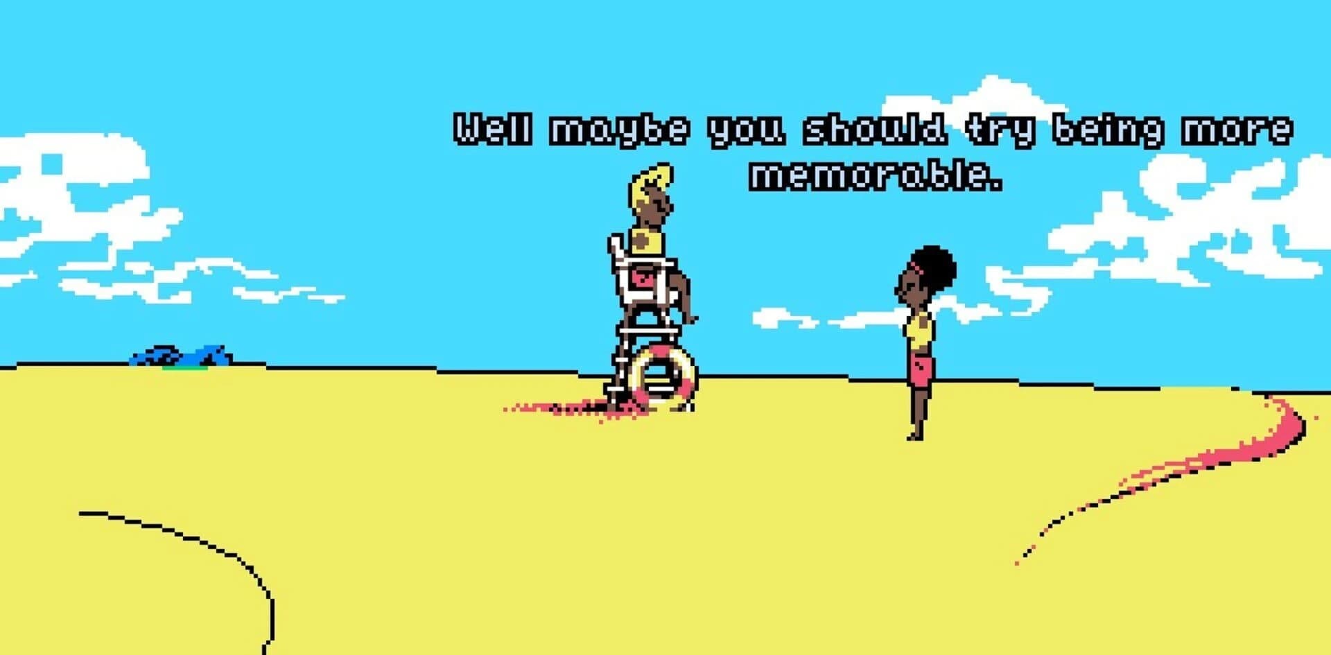 Bury Me in the Sand screenshot 1