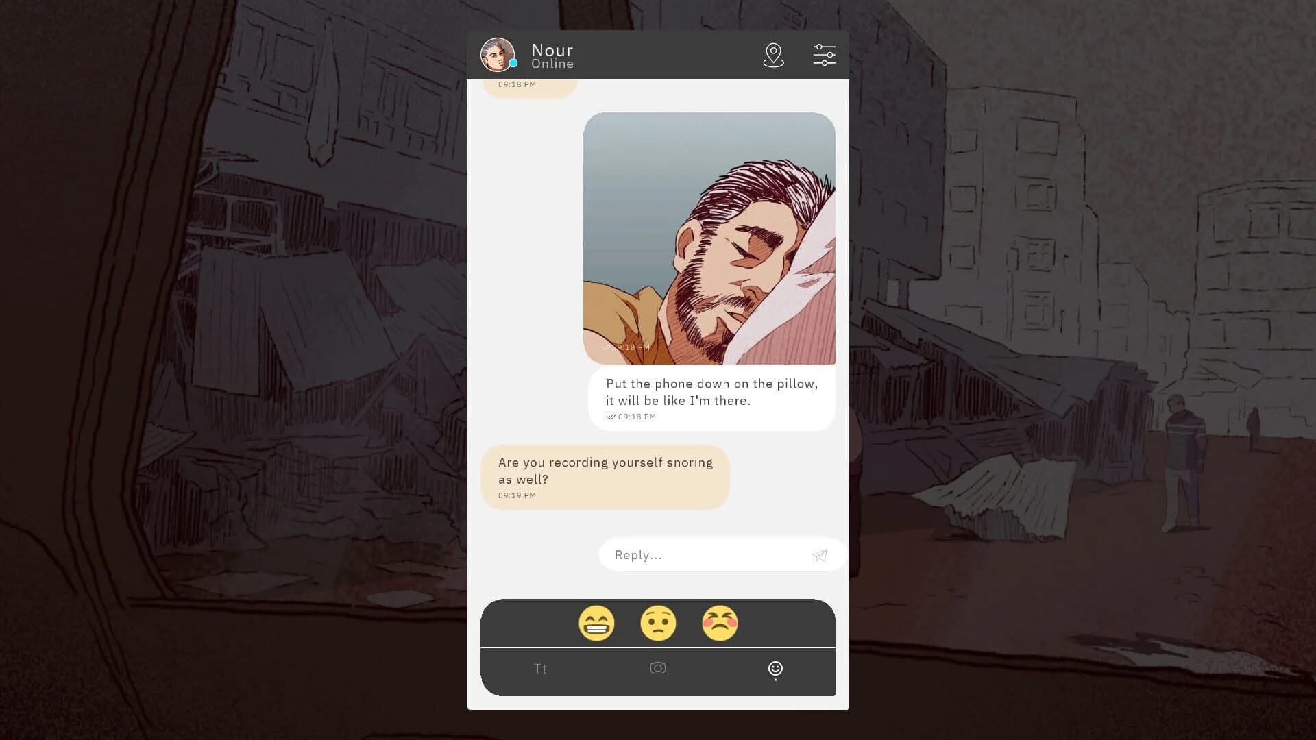 Bury me, my Love screenshot 2