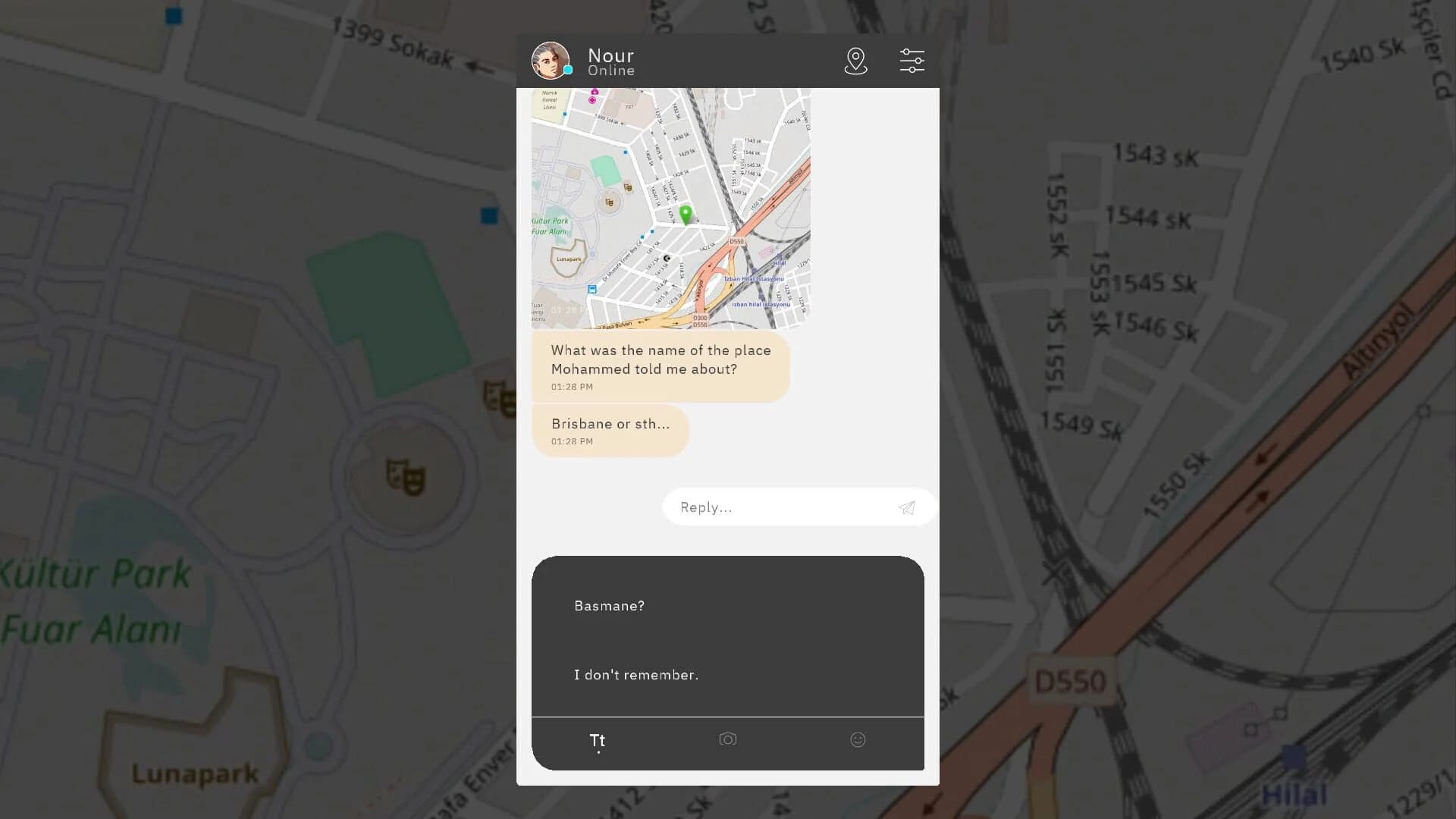 Bury me, my Love screenshot 1