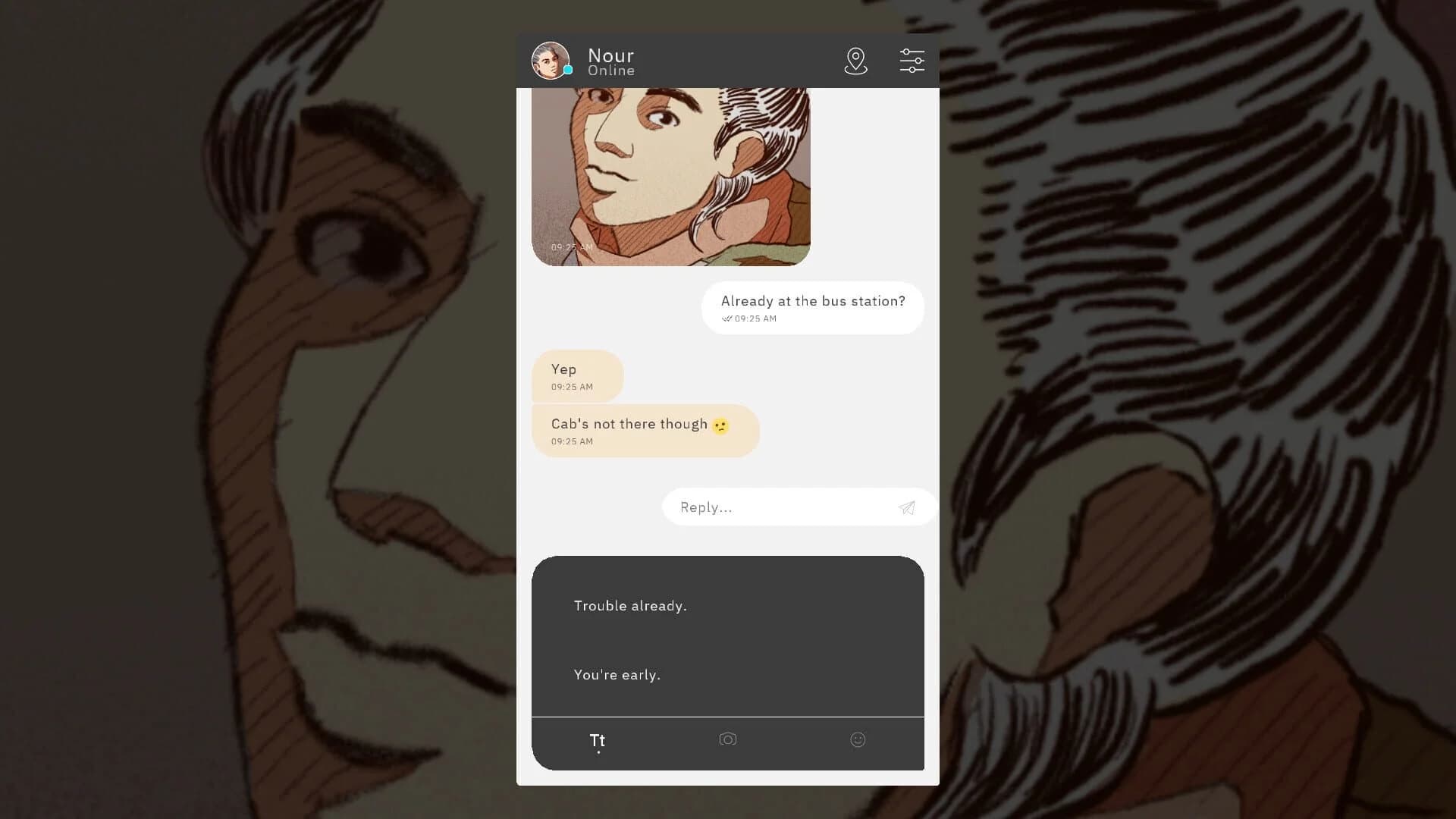 Bury me, my Love screenshot 5