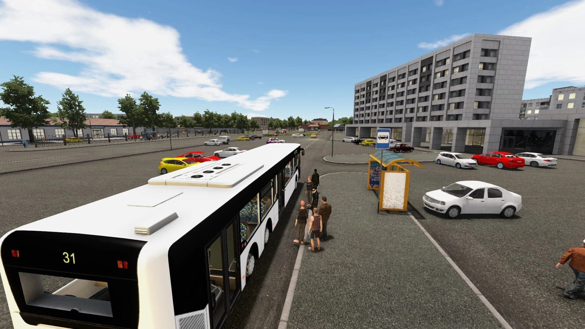 Bus Driver Simulator: Countryside screenshot 3