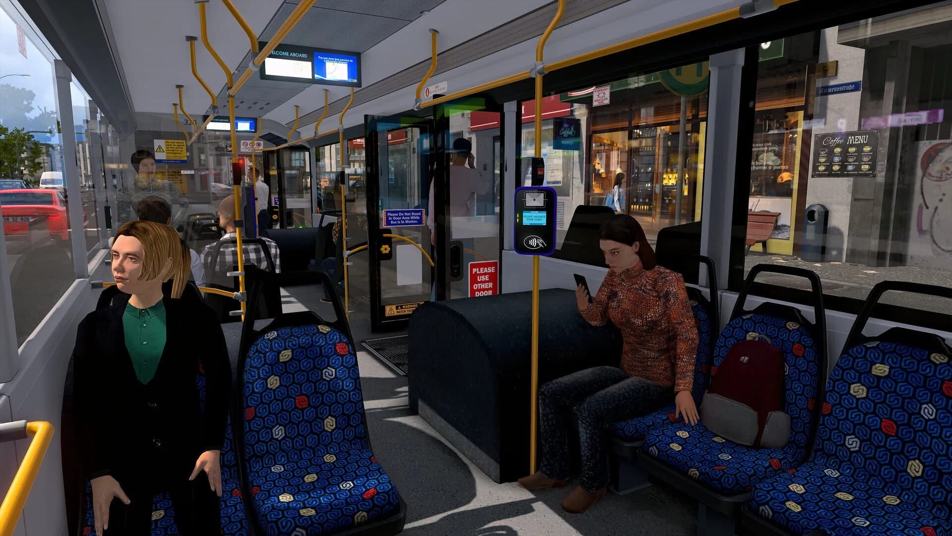 Bus Driving Sim 22 screenshot 4