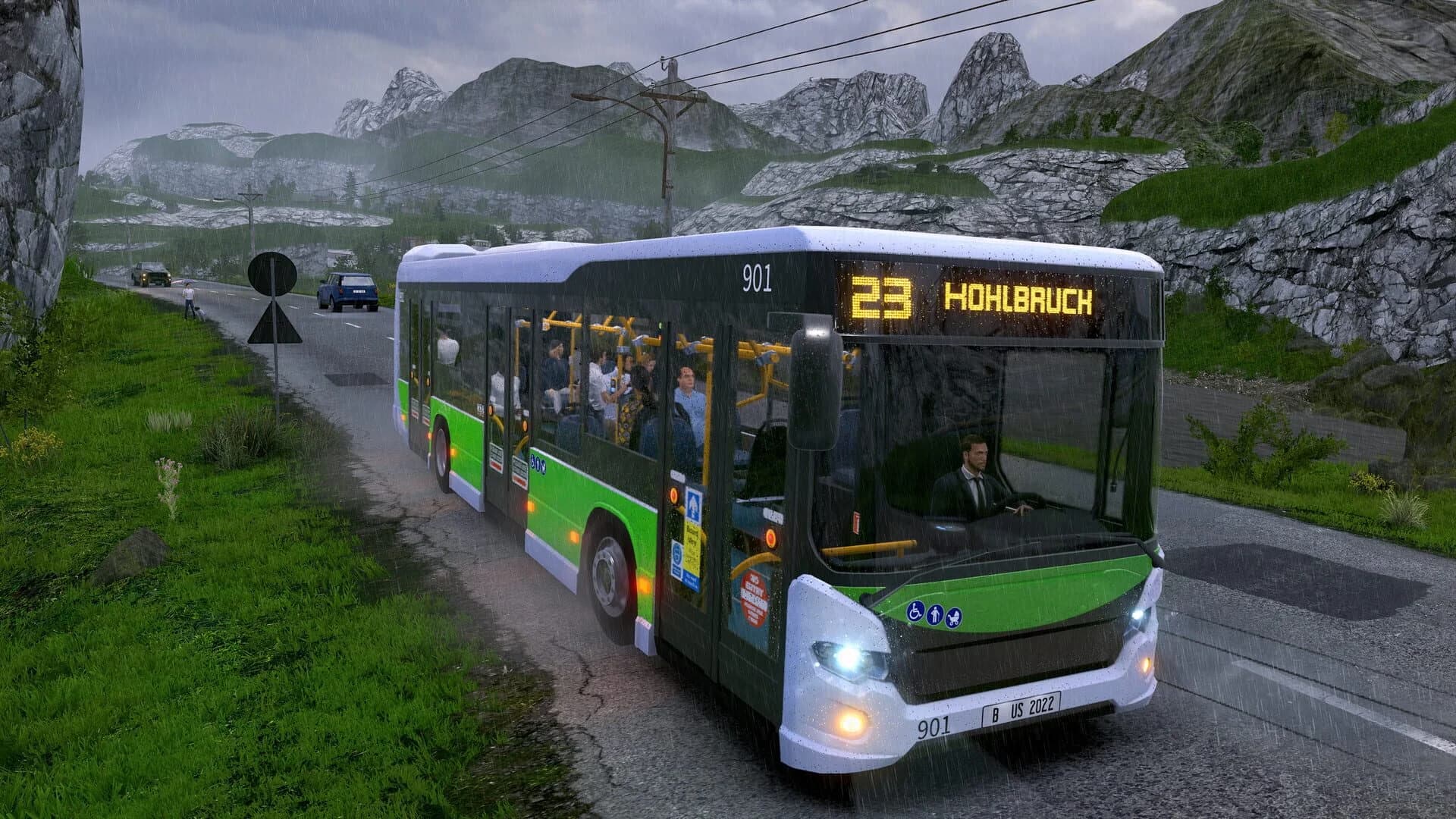 Bus Driving Sim 22 screenshot 5