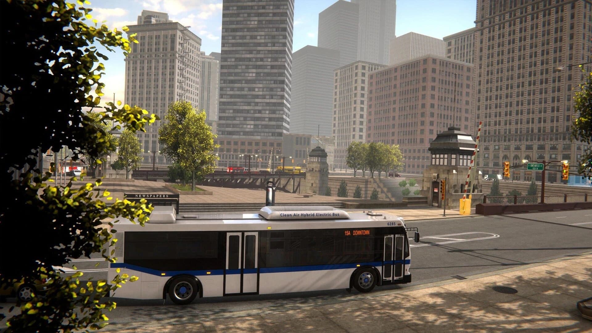 Bus Sim 25: City Simulator screenshot 5