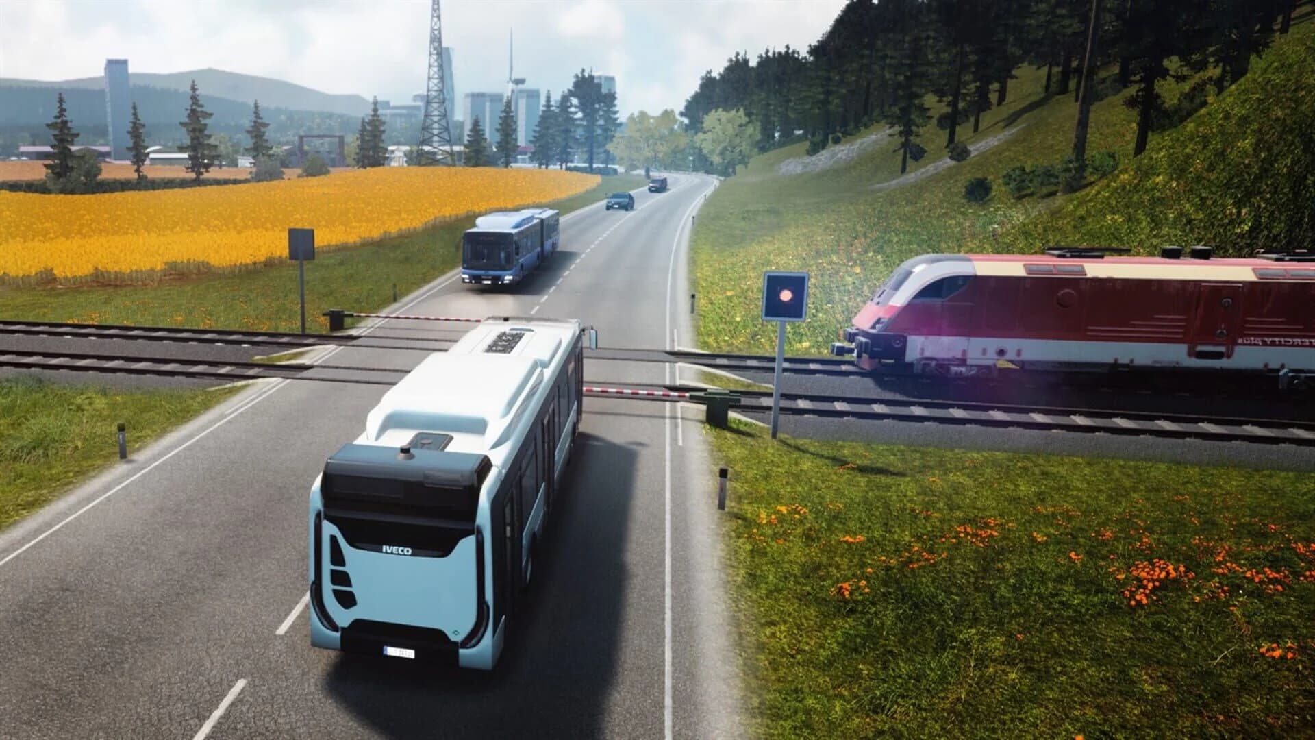 Bus Simulator screenshot 1