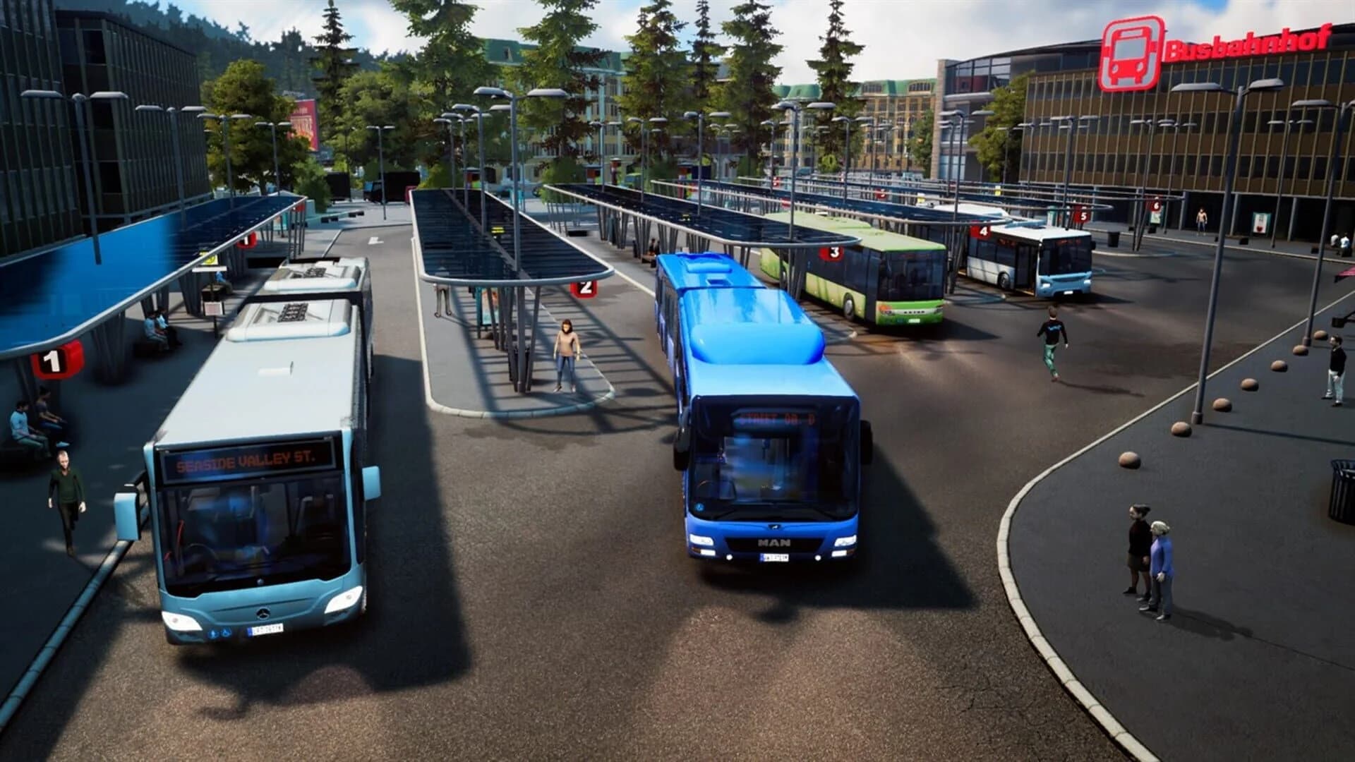 Bus Simulator screenshot 2