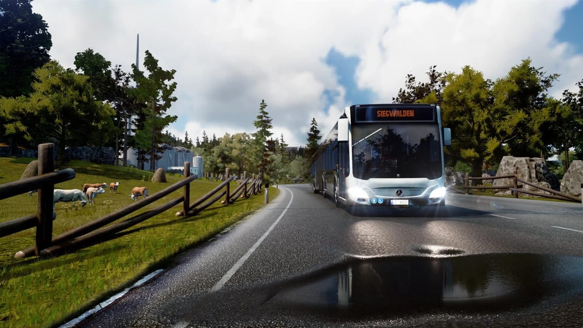 Bus Simulator screenshot 3