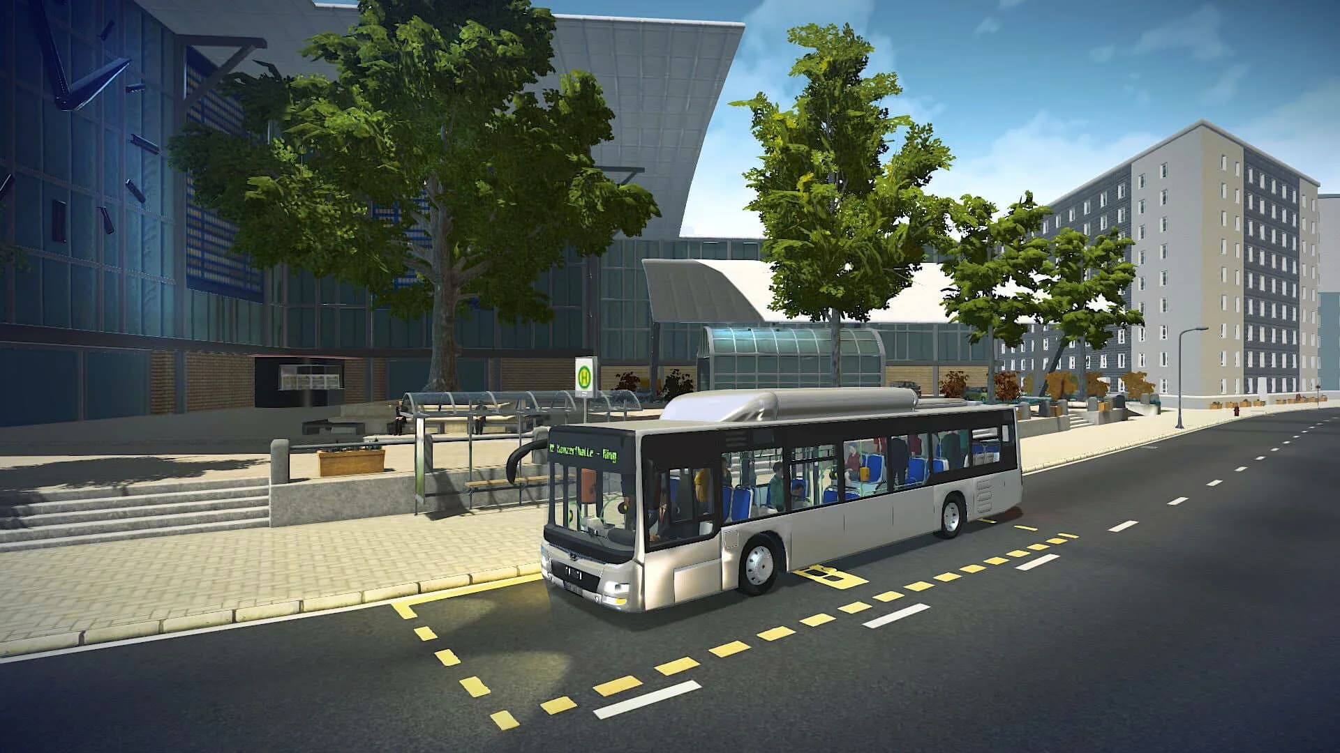 Bus Simulator 16 screenshot 2