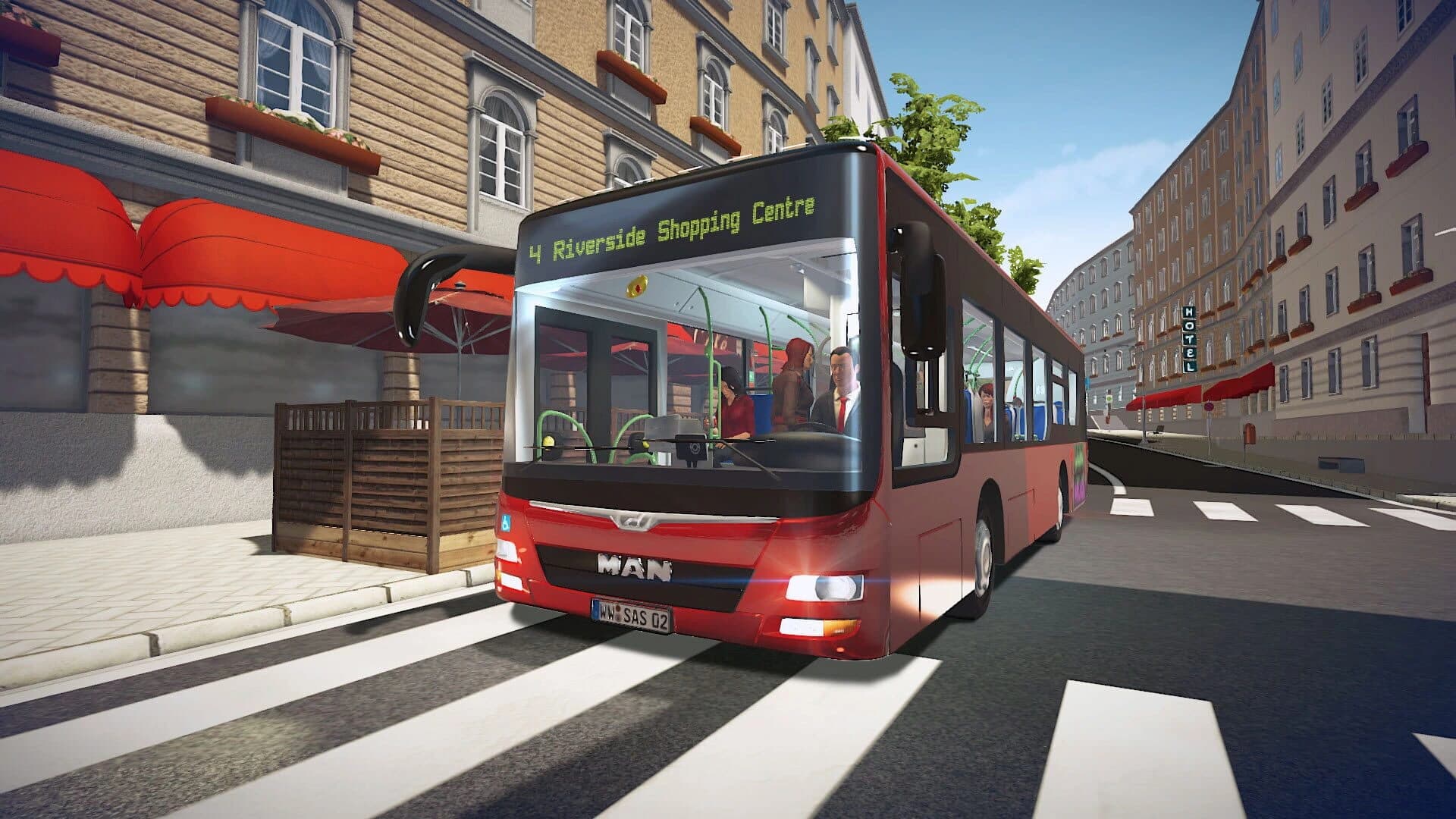 Bus Simulator 16: Man Lion's City A 47 M screenshot 2