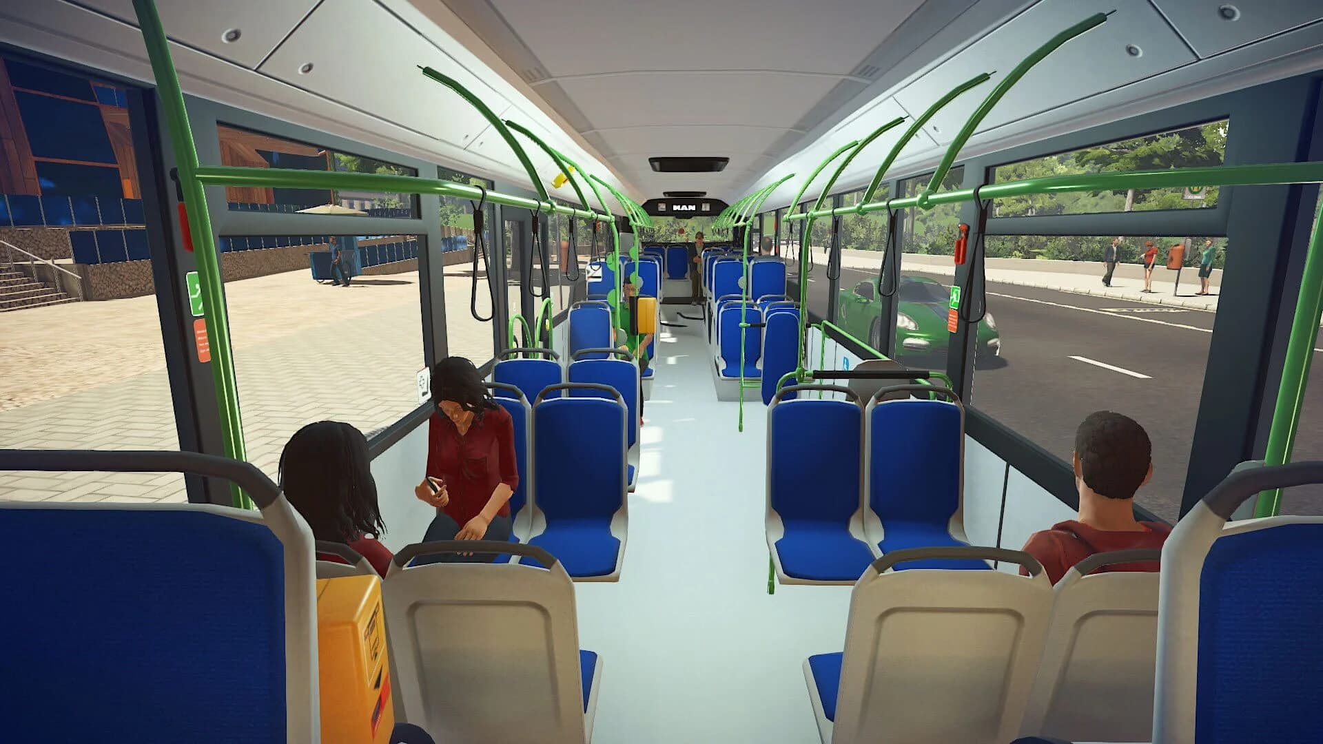 Bus Simulator 16: Man Lion's City CNG Pack screenshot 5