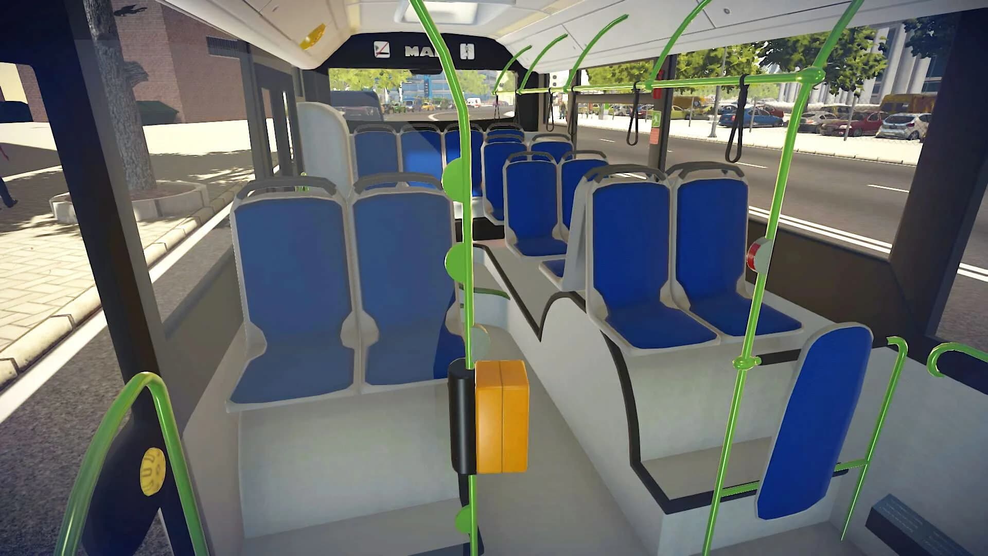 Bus Simulator 16: Man Lion's City CNG Pack screenshot 3