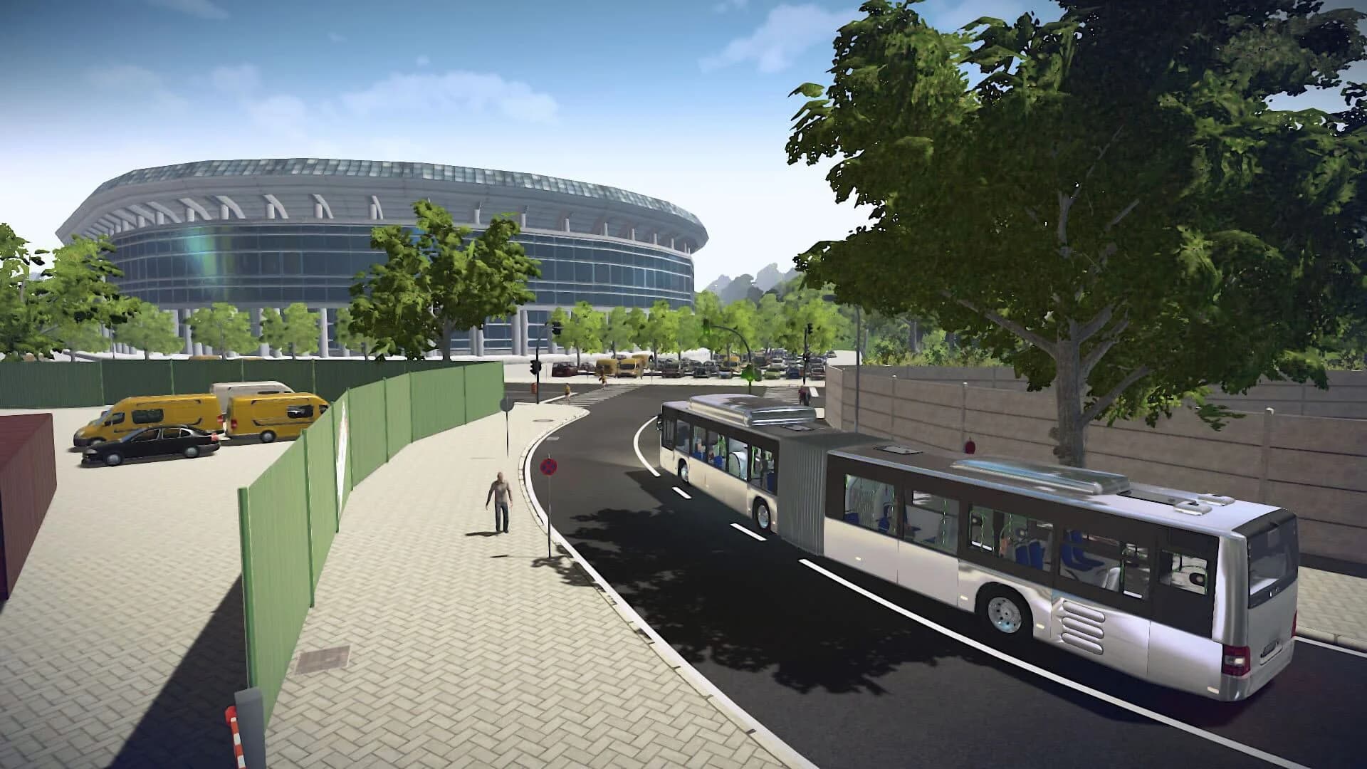 Bus Simulator 16: Man Lion's City CNG Pack screenshot 2