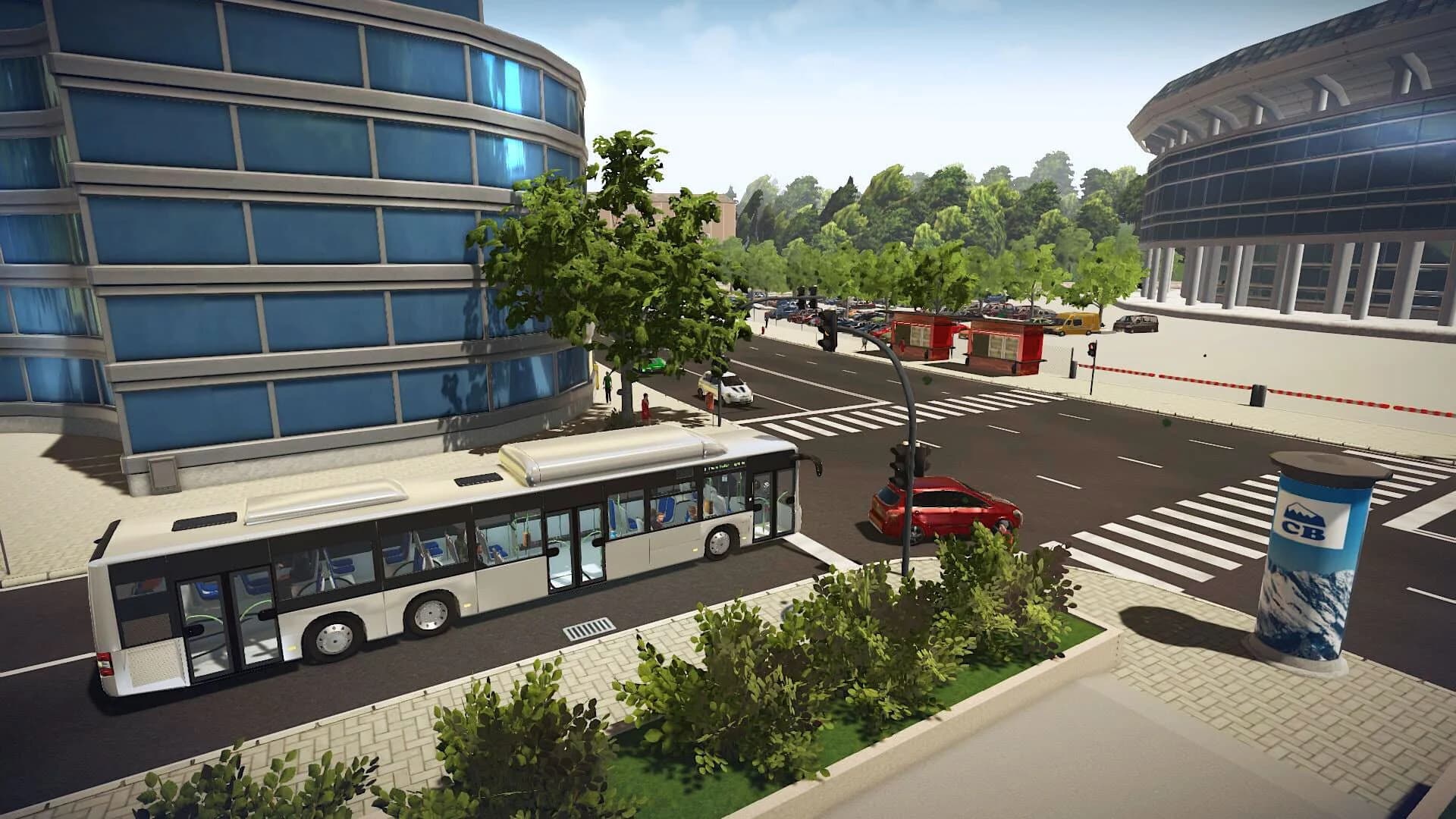 Bus Simulator 16: Man Lion's City CNG Pack screenshot 4