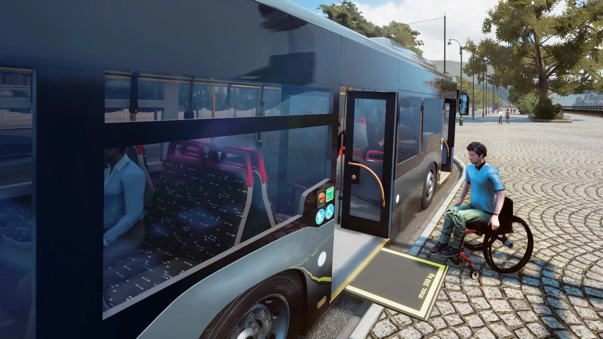 Bus Simulator 18 screenshot 1