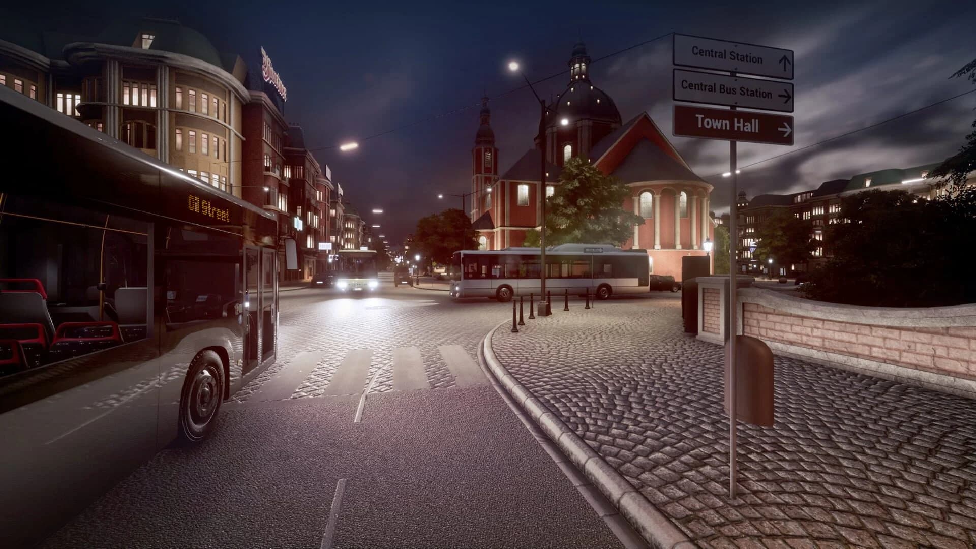 Bus Simulator 18 screenshot 5