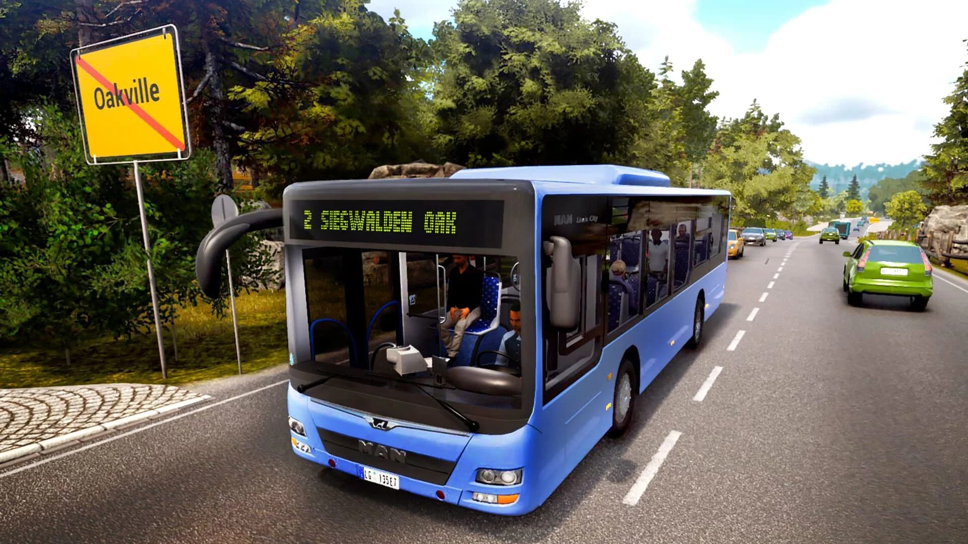 Bus Simulator 18: Man Bus Pack 1 screenshot 1