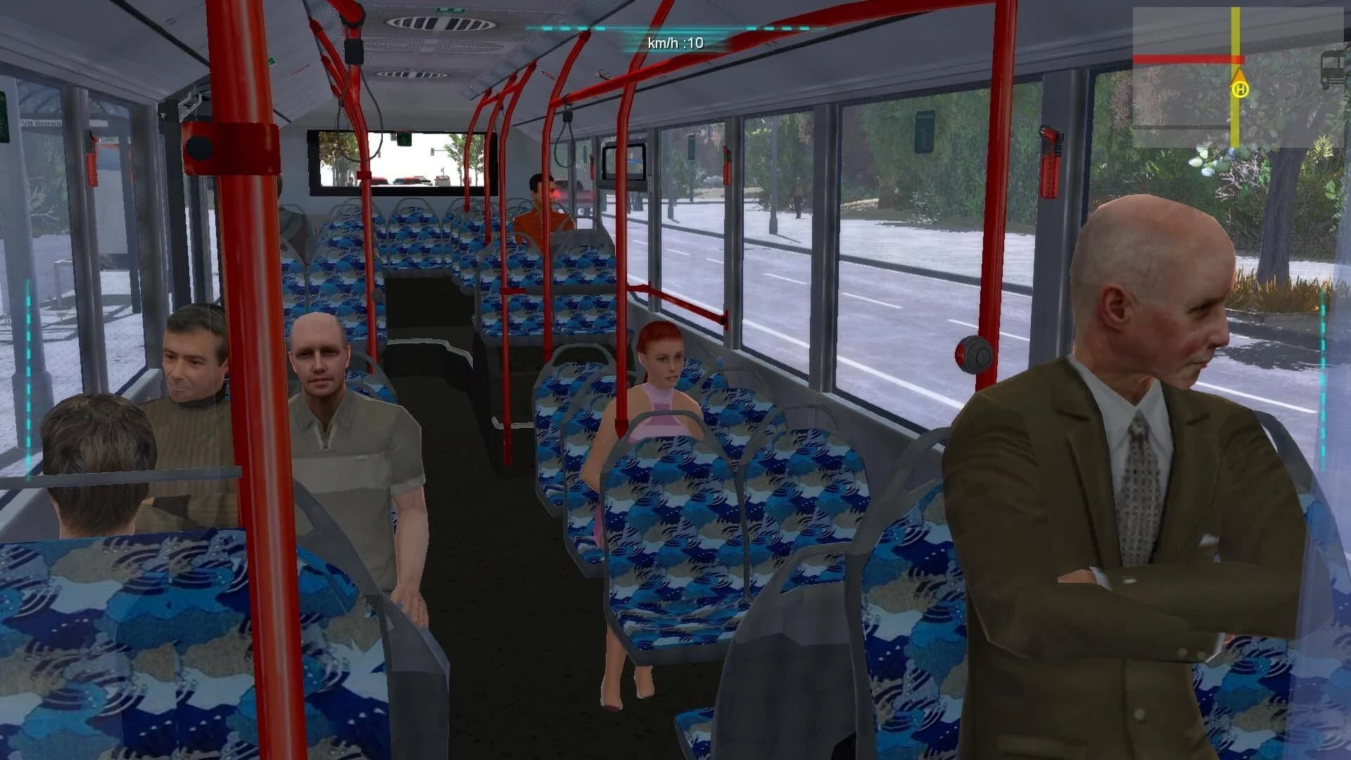 Bus-Simulator 2012 screenshot 4