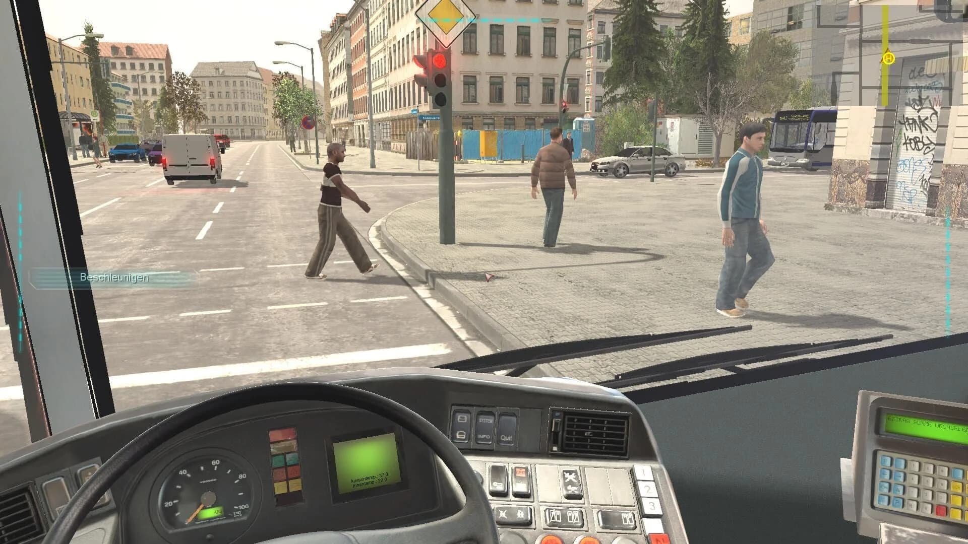 Bus-Simulator 2012 screenshot 3