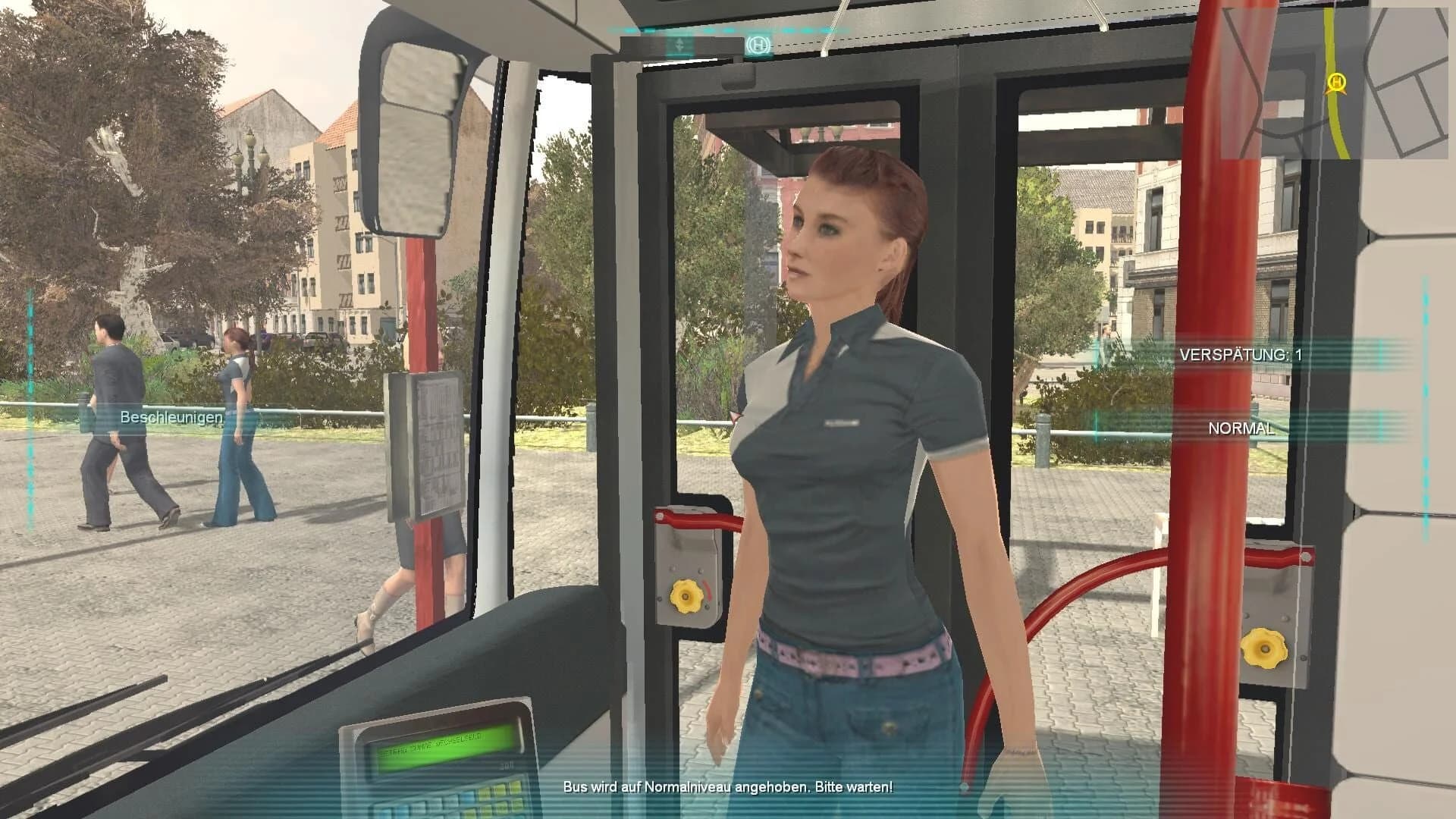 Bus-Simulator 2012 screenshot 2