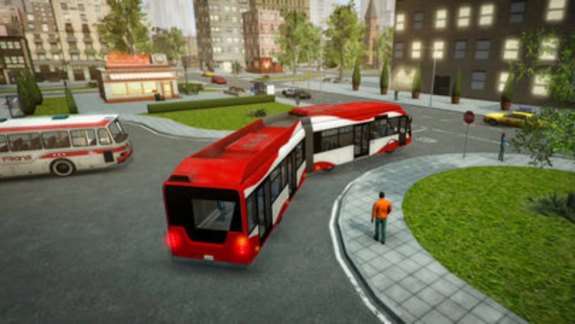 Bus Simulator 2017 screenshot 2
