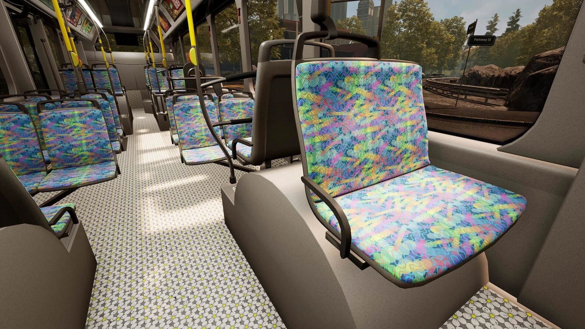 Bus Simulator 21: Easter Interior Pack screenshot 3