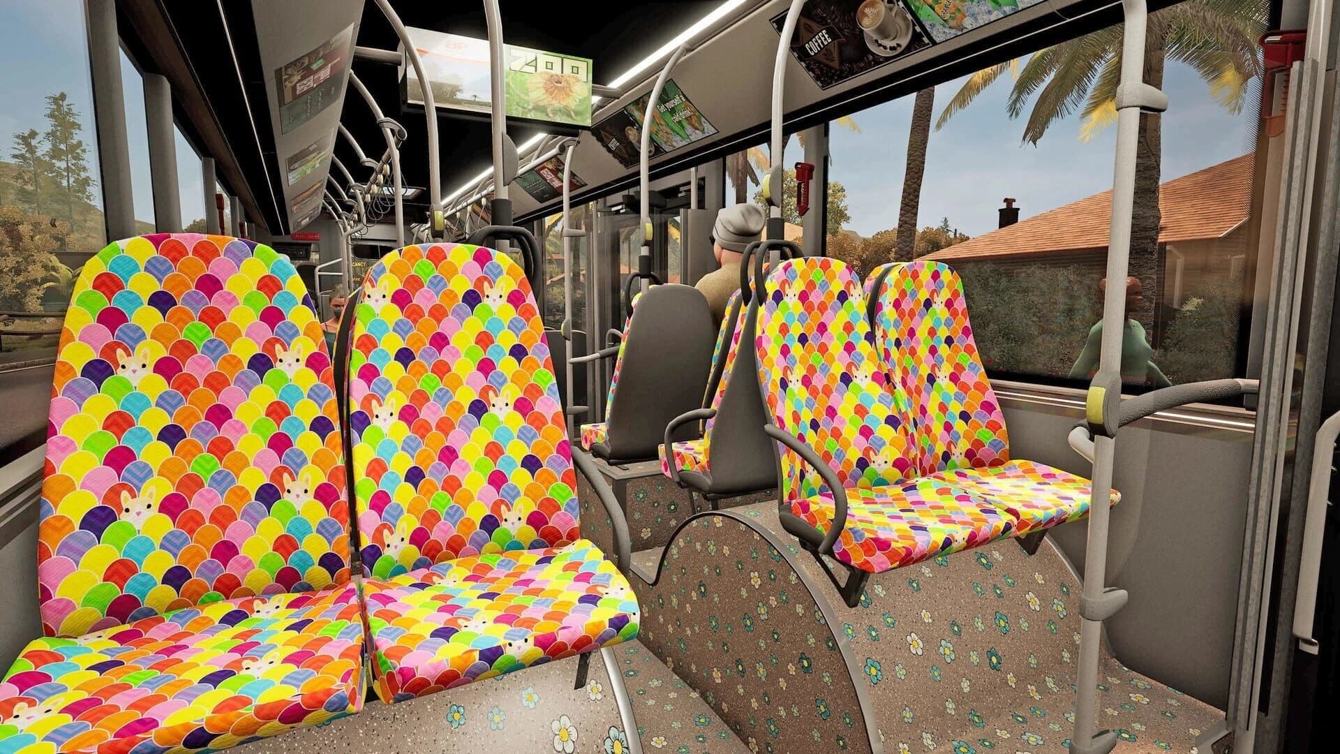 Bus Simulator 21: Easter Interior Pack screenshot 4