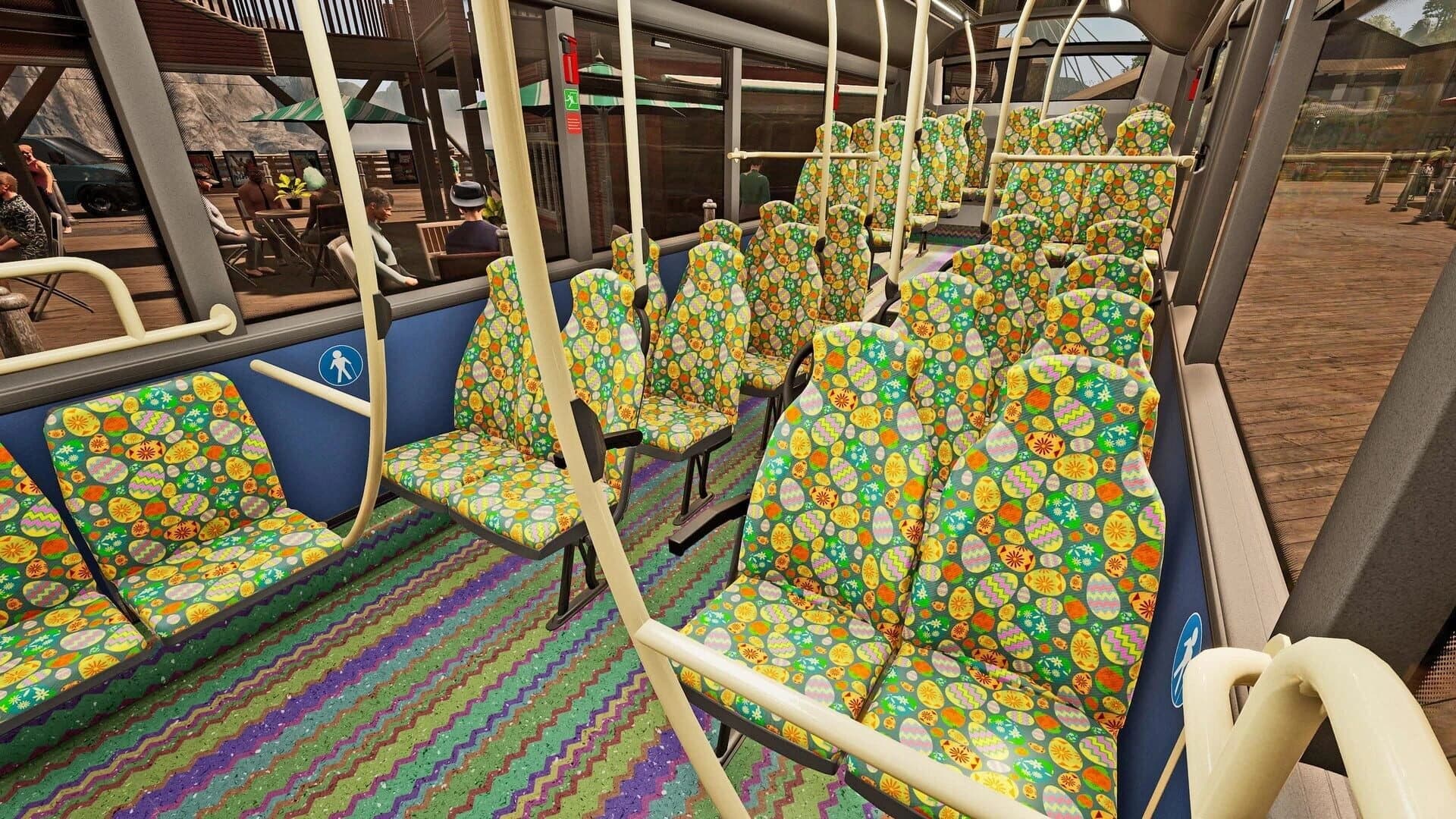 Bus Simulator 21: Easter Interior Pack screenshot 2