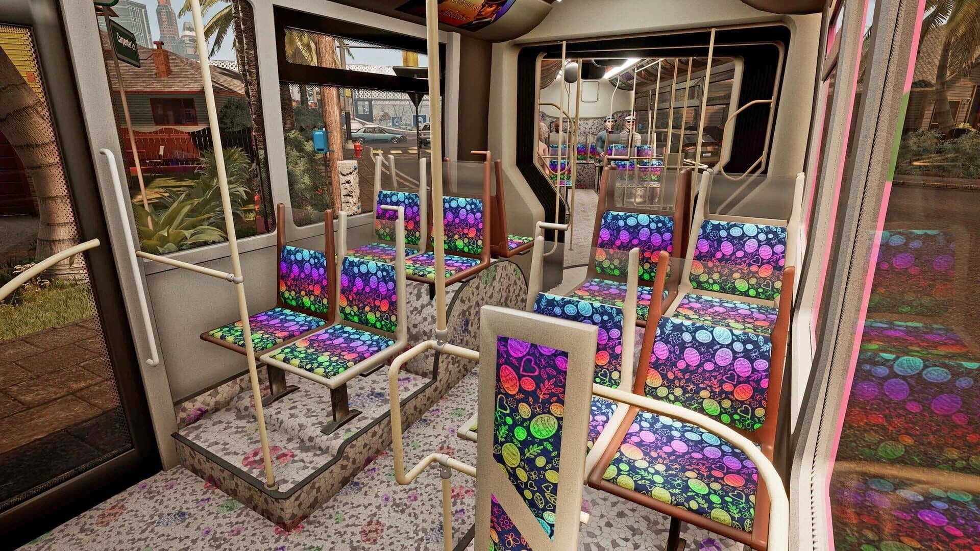 Bus Simulator 21: Easter Interior Pack screenshot 5