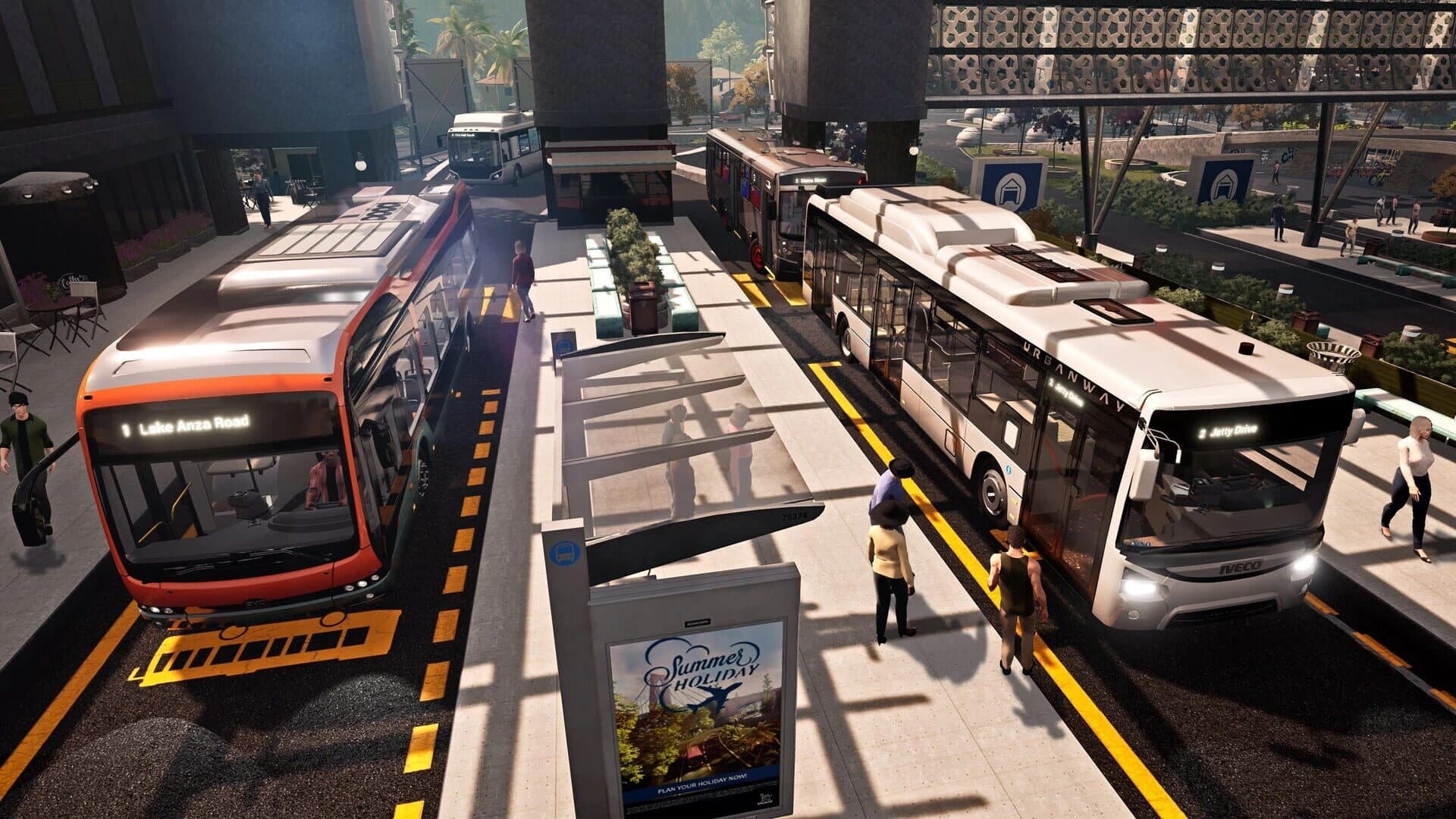 Bus Simulator 21: Extended Edition screenshot 1