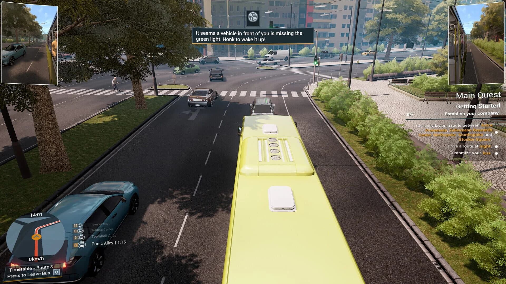 Bus Simulator 21: Next Stop screenshot 4