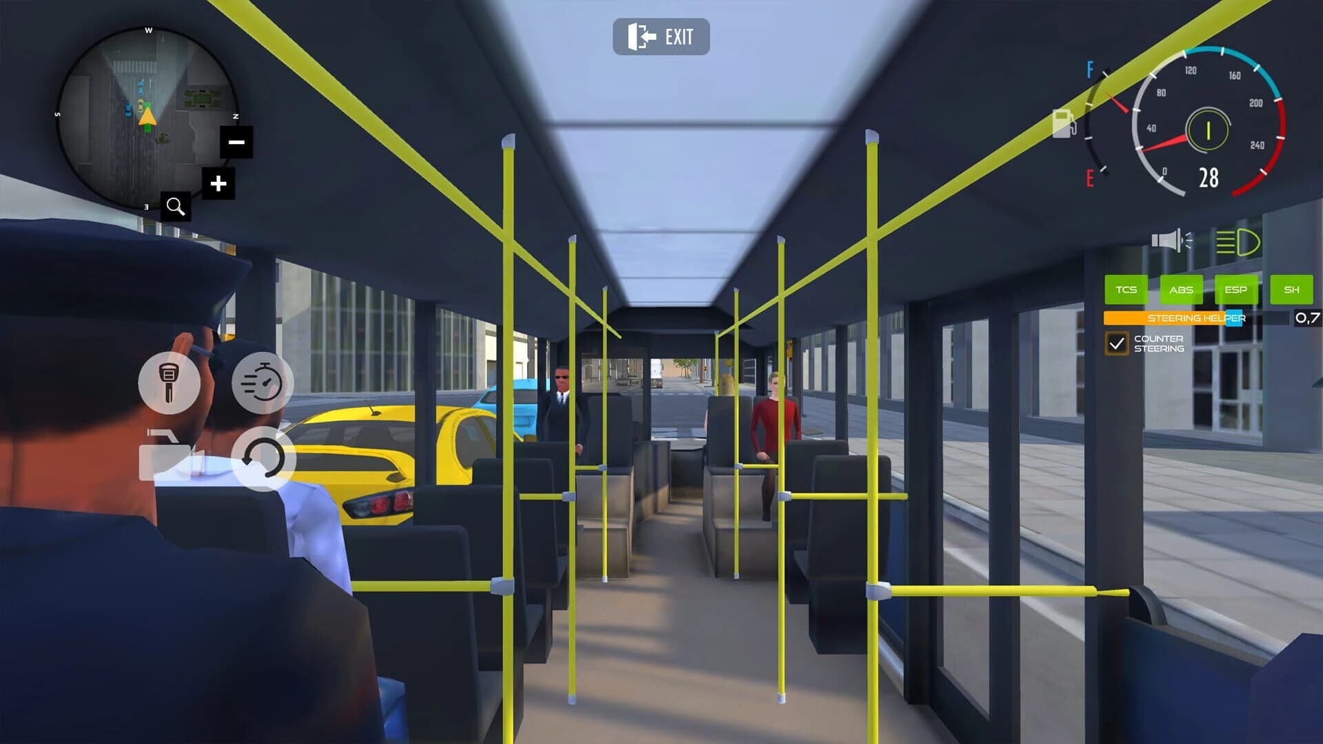 Bus Simulator: Car Driving screenshot 2
