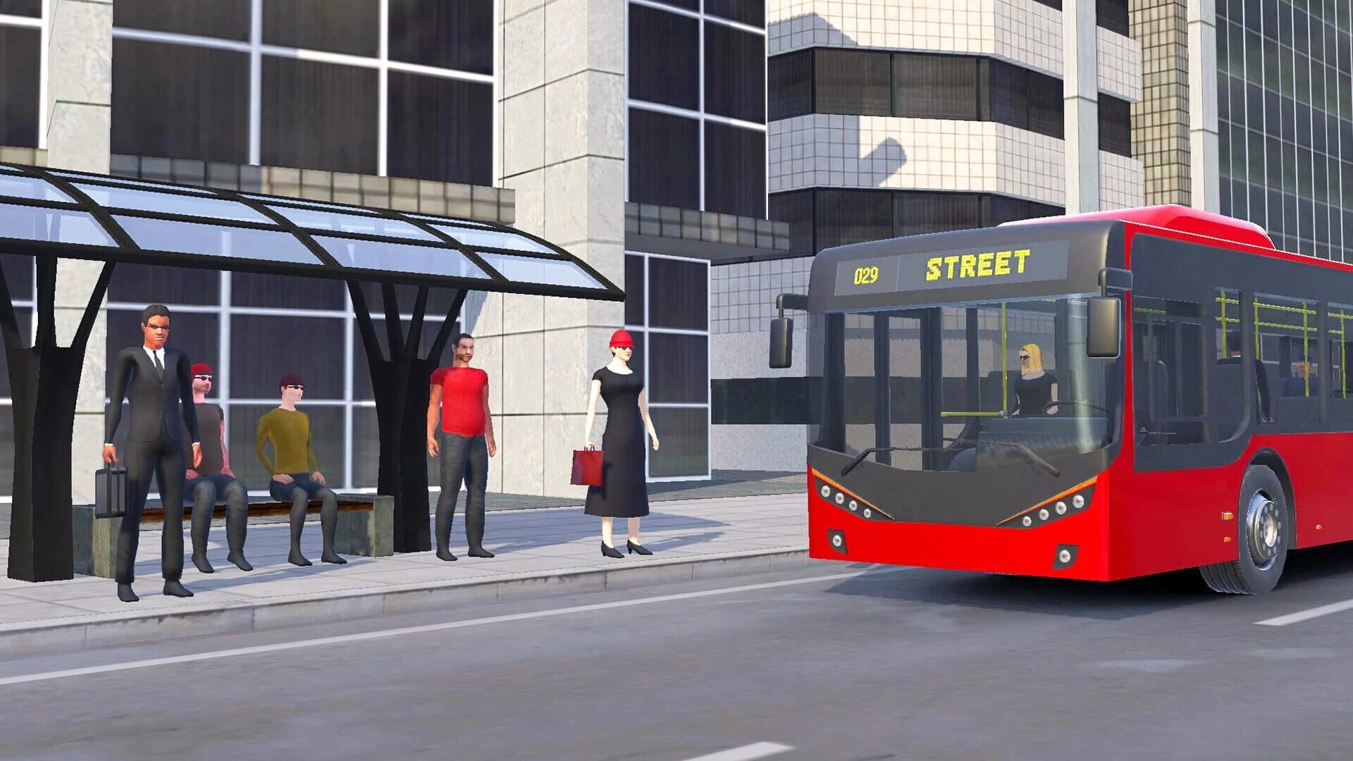 Bus Simulator: Car Driving screenshot 4