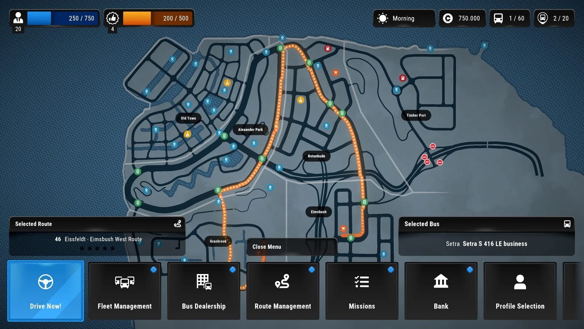Bus Simulator City Ride screenshot 3