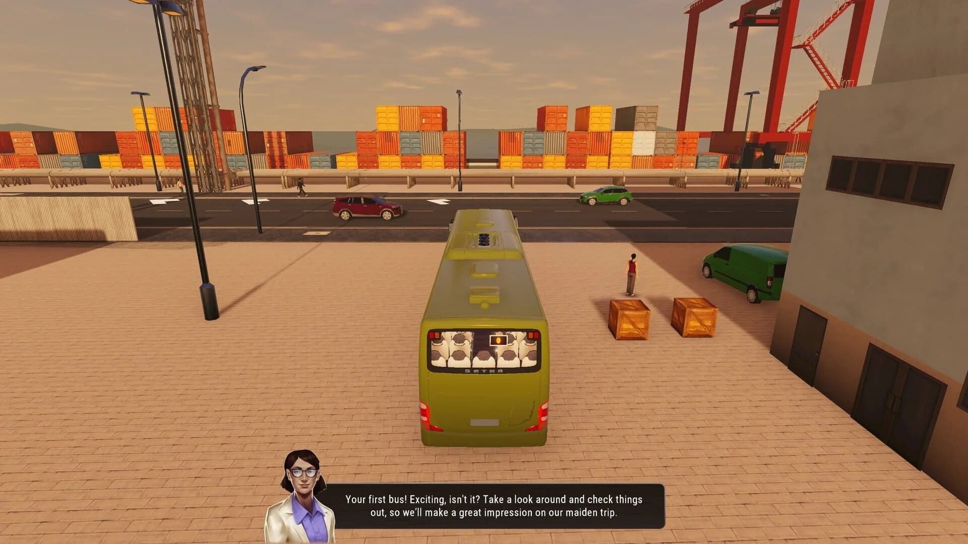 Bus Simulator City Ride screenshot 5
