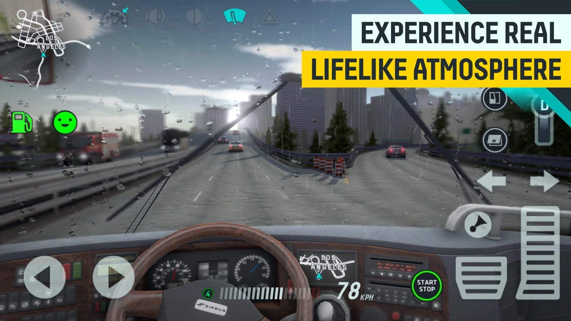 Bus Simulator Pro screenshot 4