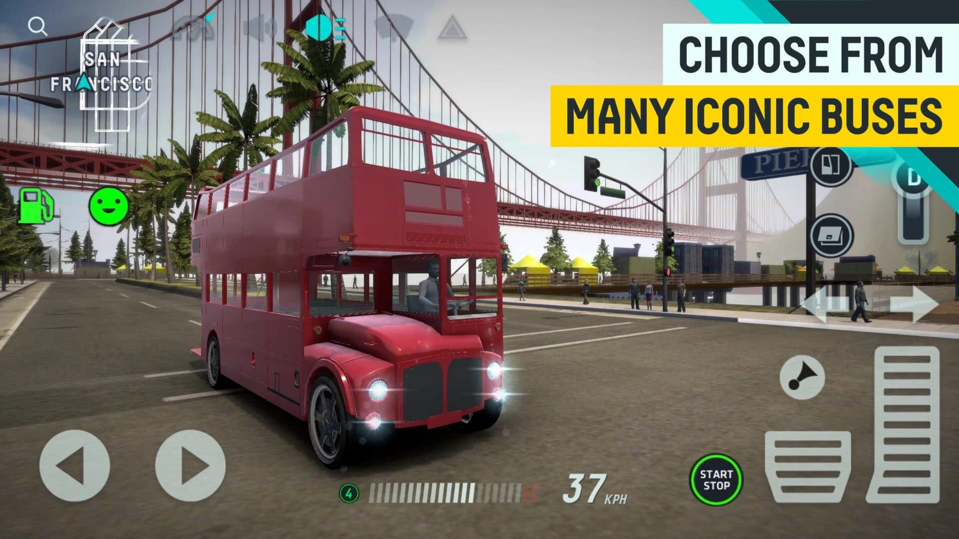 Bus Simulator Pro screenshot 3