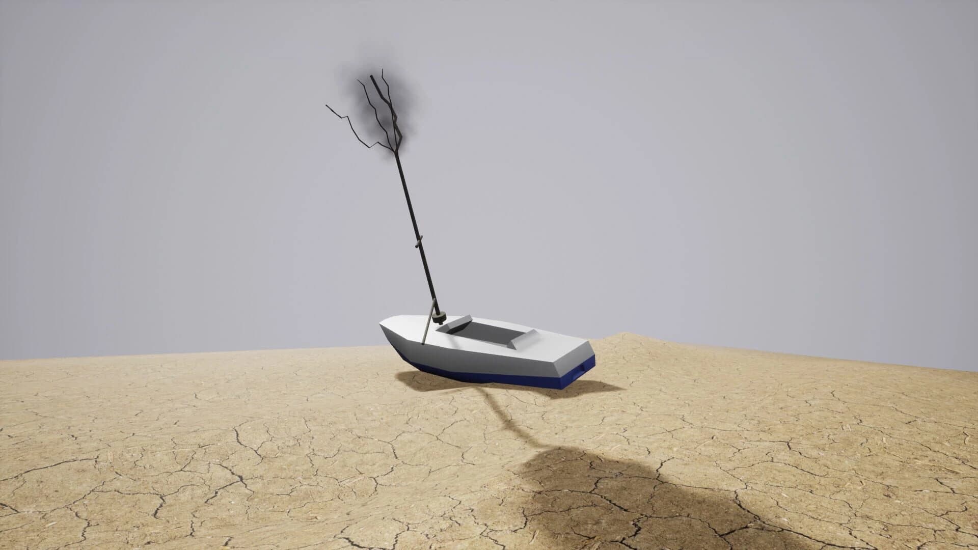 Bus stop in the fog screenshot 1